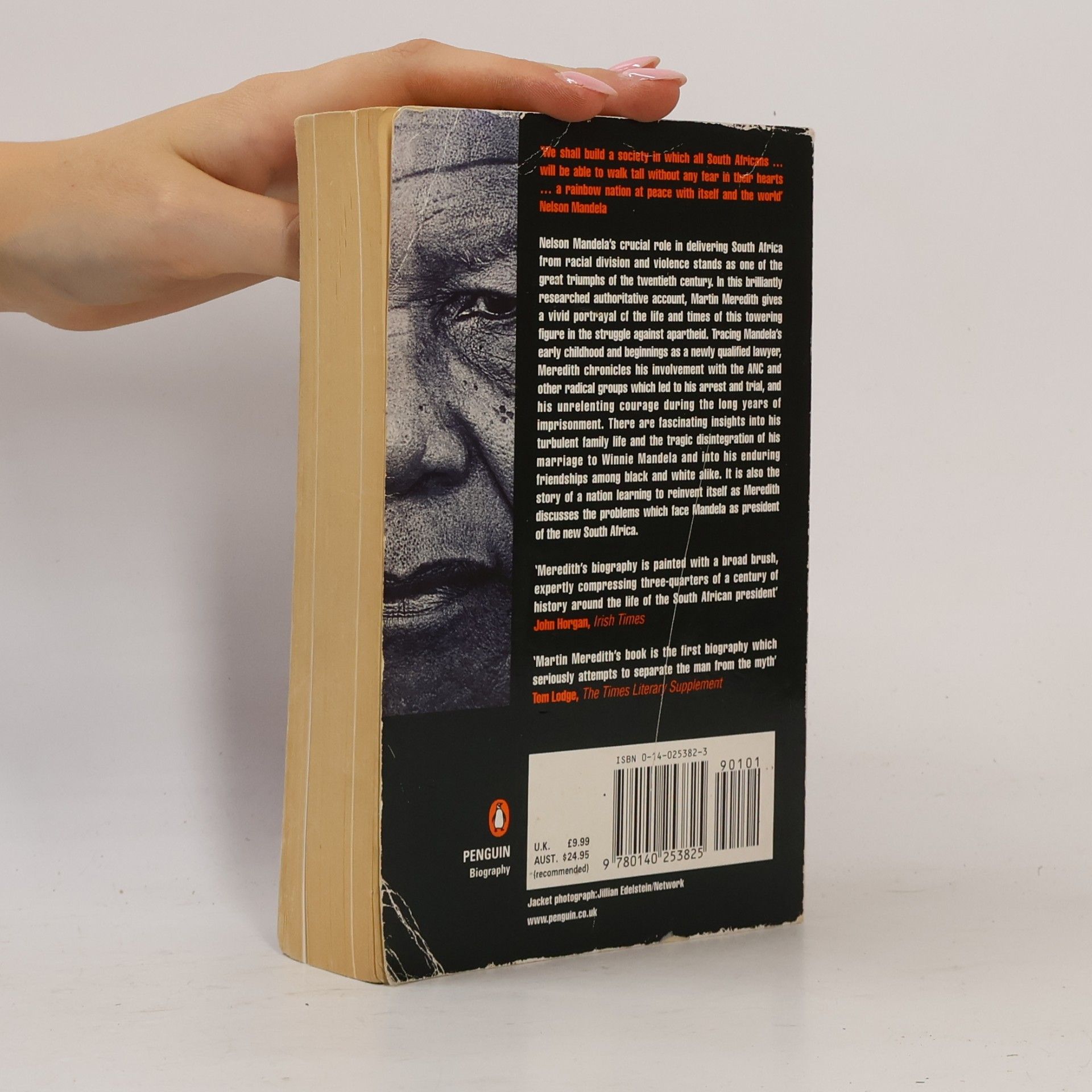 Martin Meredith Nelson Mandela