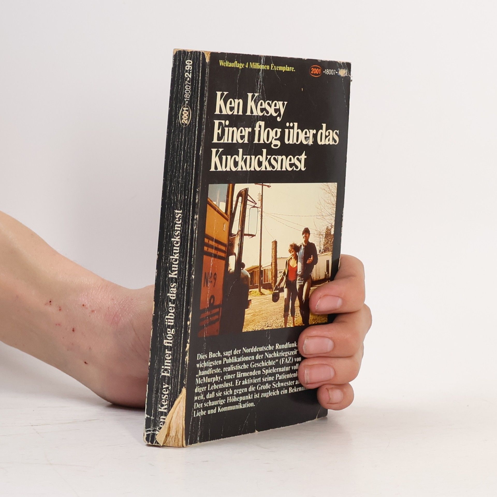 Ken Kesey Einer flog über das Kuckucksnest