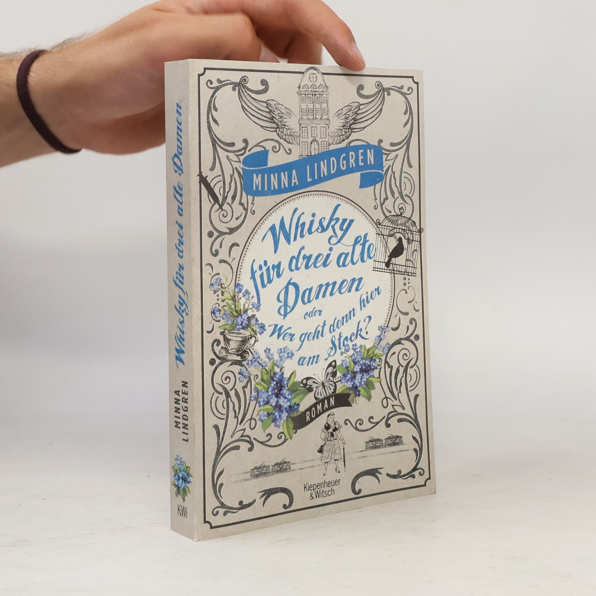 Niina Wagner Whisky für drei alte Damen oder Wer geht denn hier am Stock?