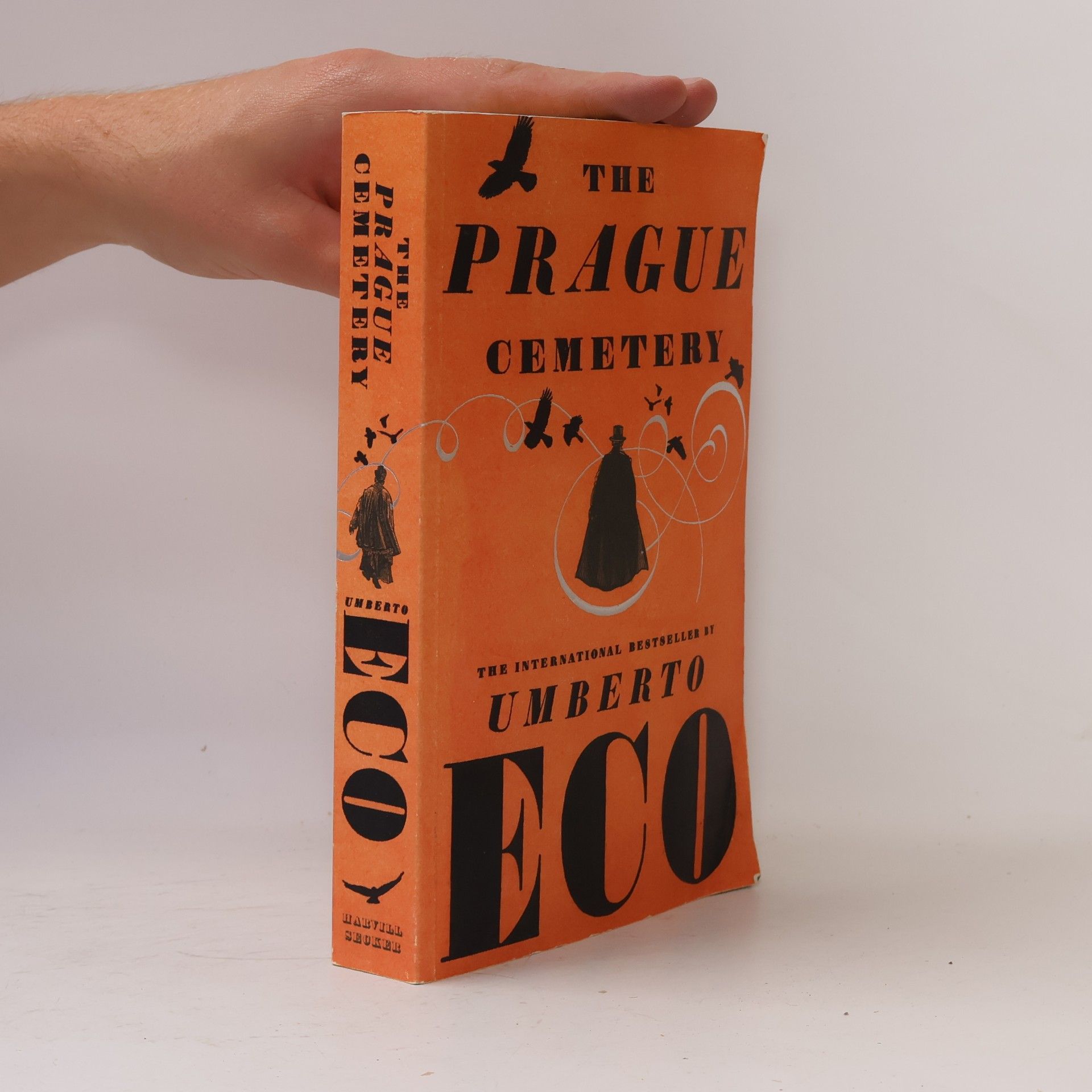 Umberto Eco The Prague cemetery