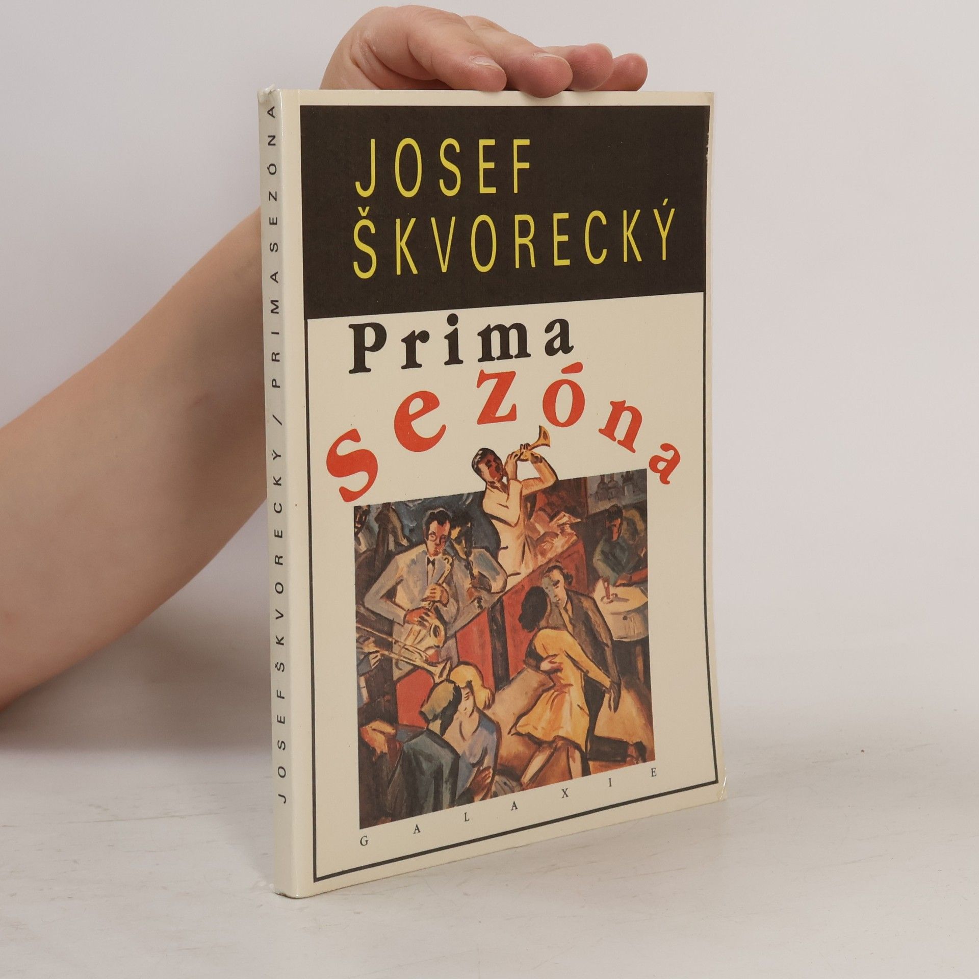Josef Škvorecký Prima sezóna
