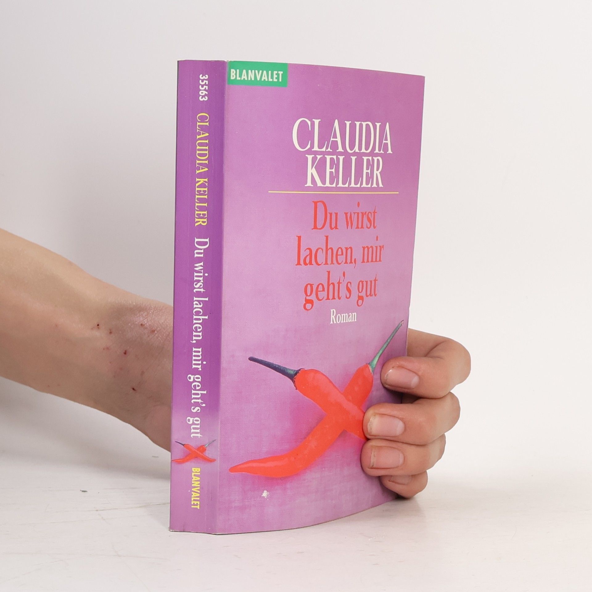 Claudia Keller Du wirst lachen, mir geht's gut