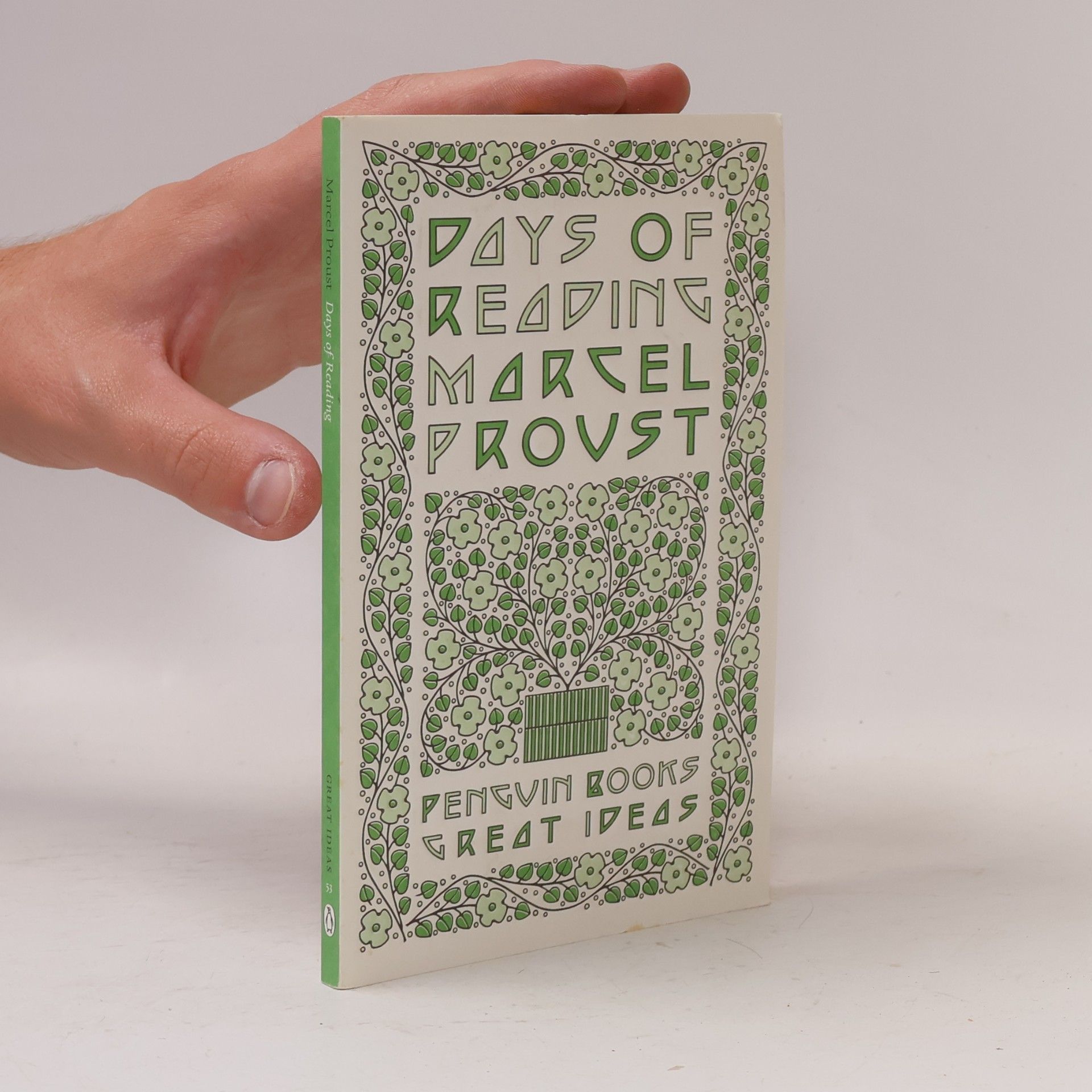 Marcel Proust Days of Reading