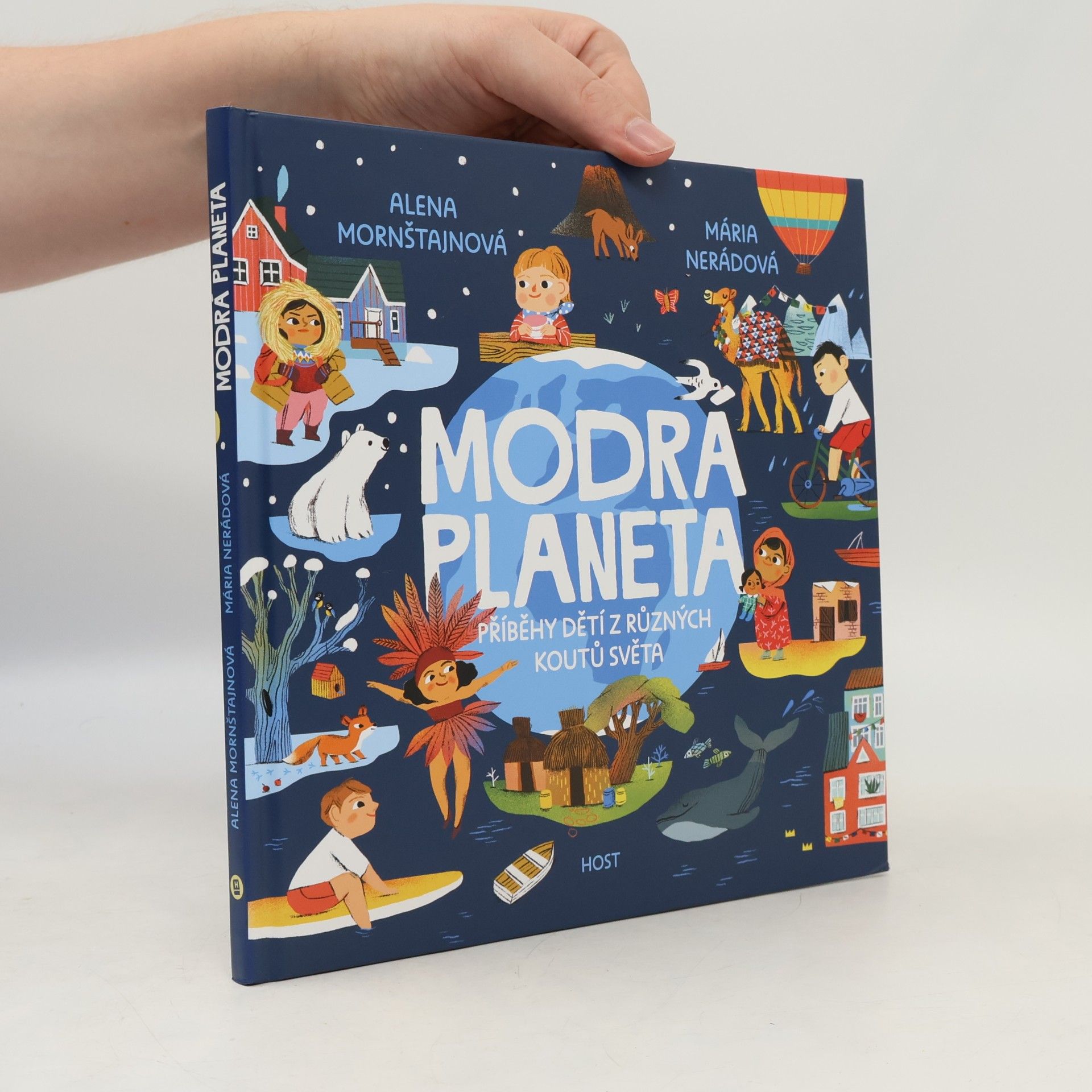Alena Mornštajnová Modrá planeta