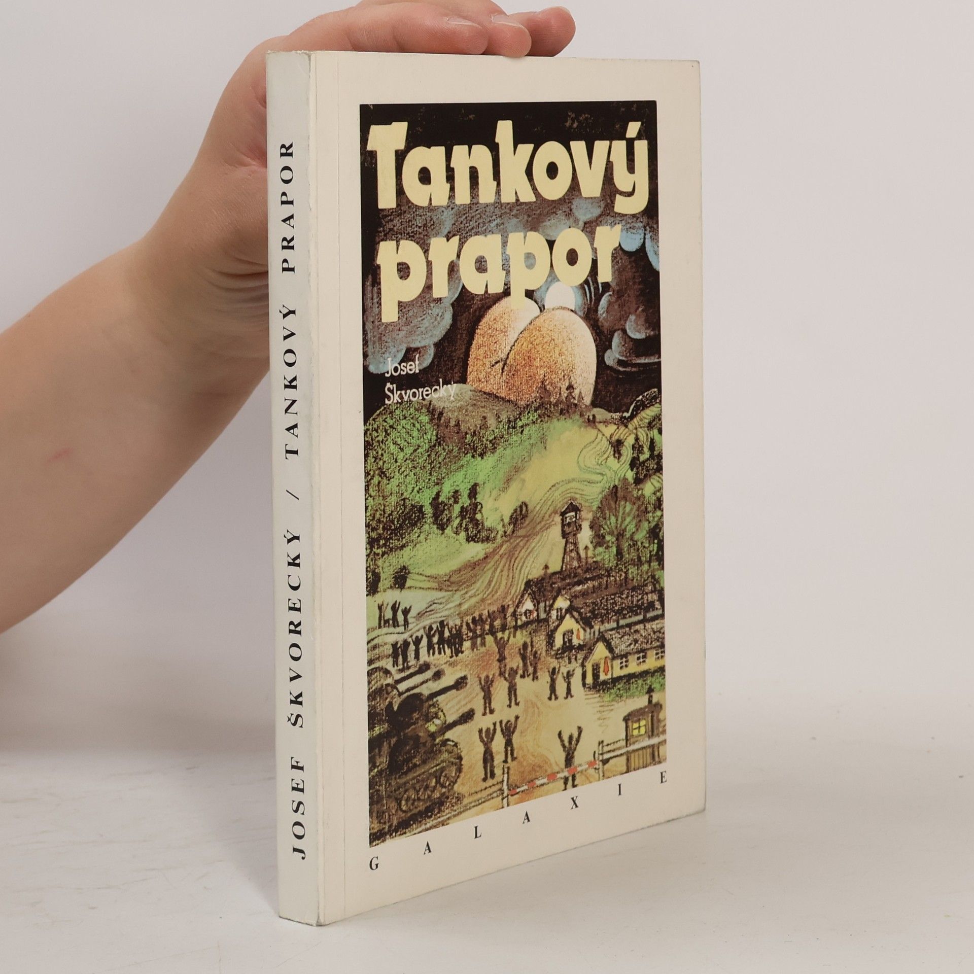 Josef Škvorecký Tankový prapor