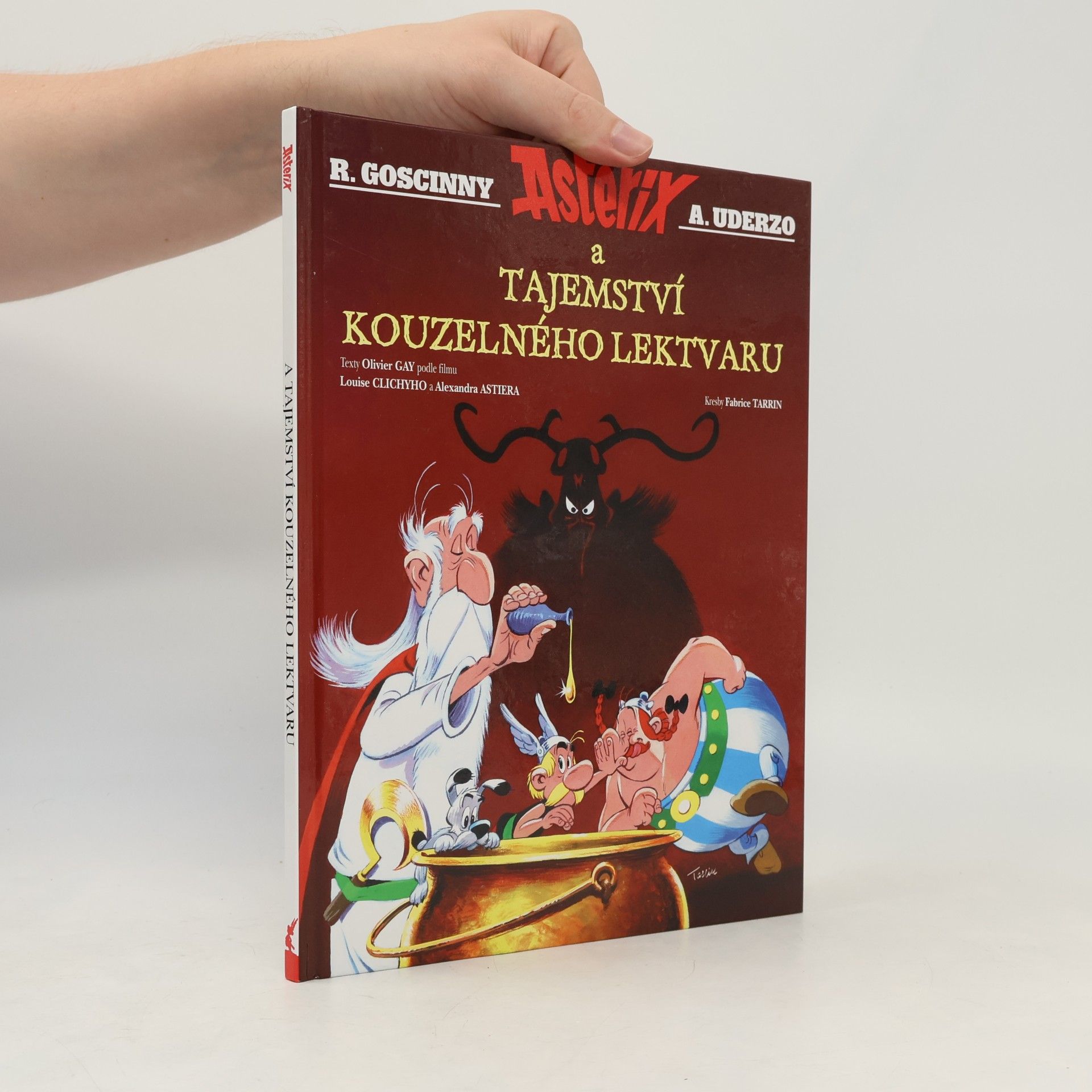 René Goscinny Asterix - Tajemství kouzelného lektvaru