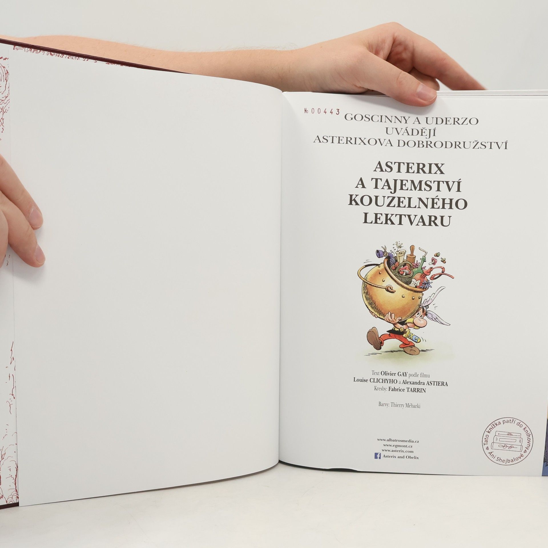 René Goscinny Asterix - Tajemství kouzelného lektvaru