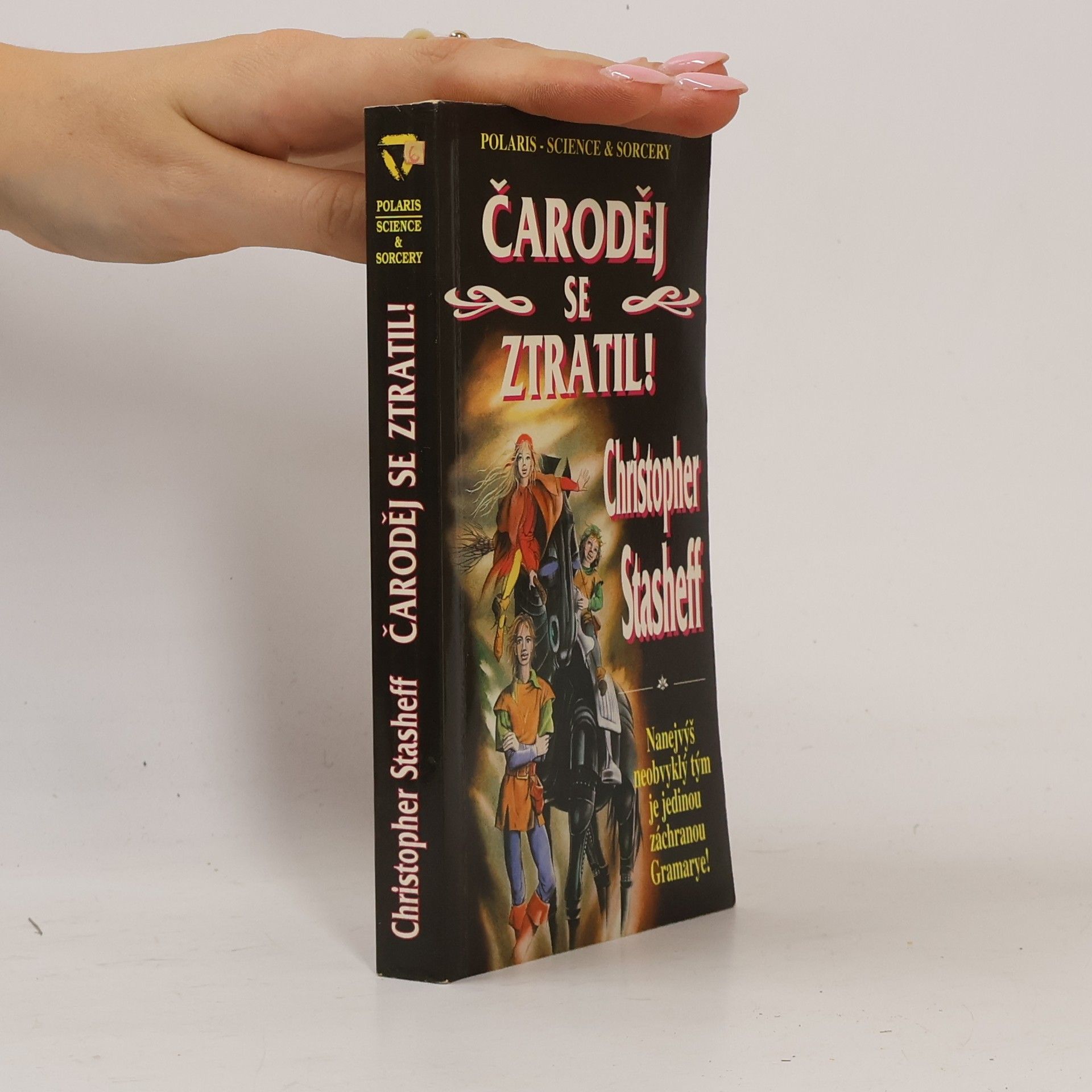 Petr Caha Čaroděj se ztratil!