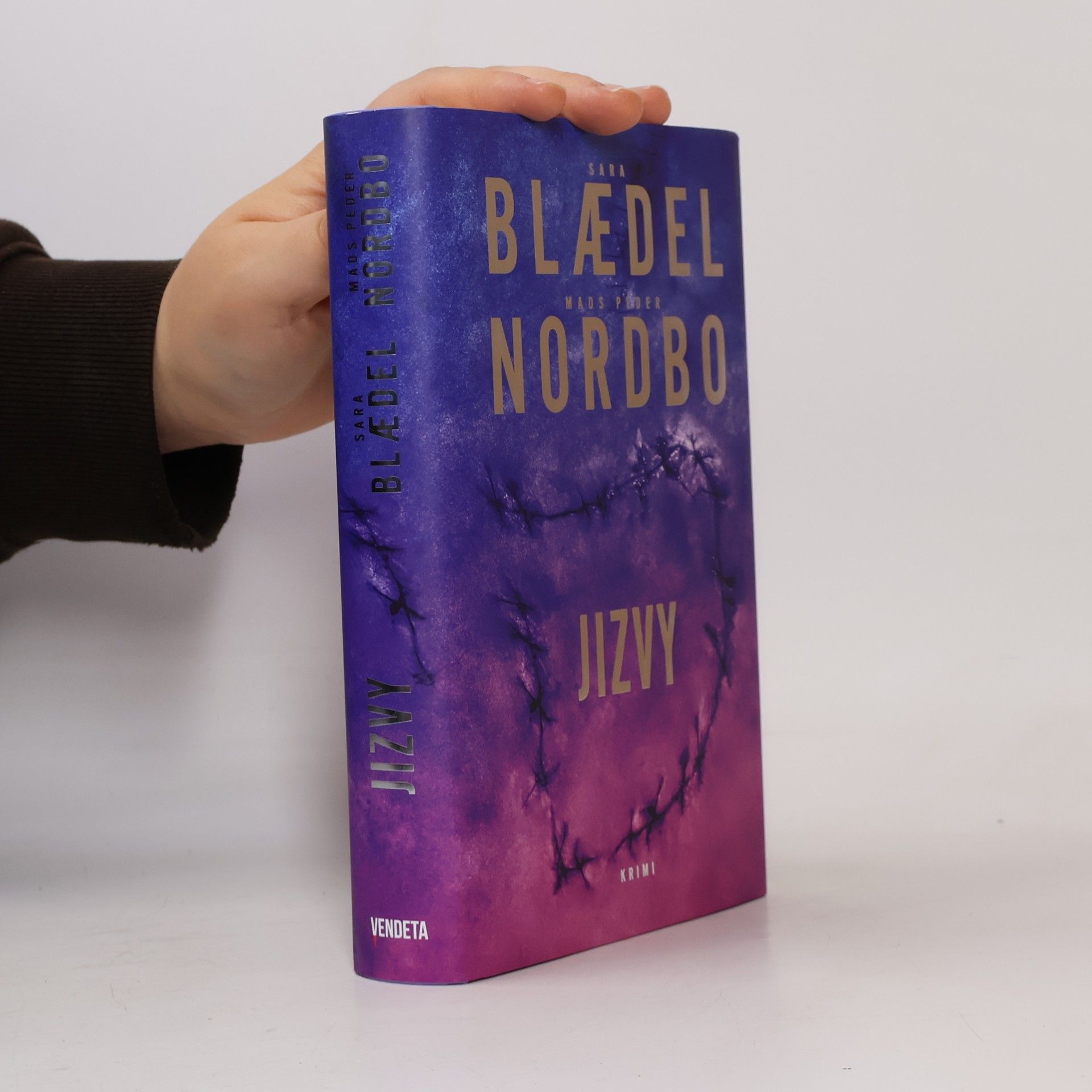Sara Blaedel Jizvy