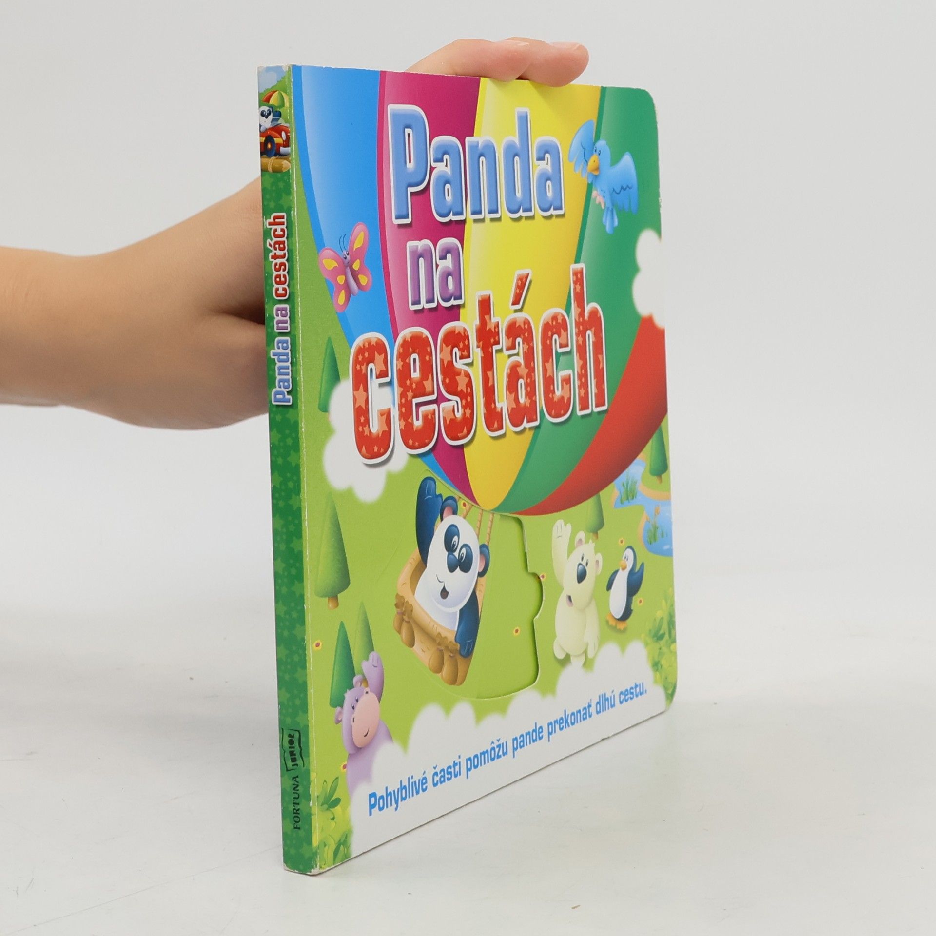Brenda Apsley Panda na cestách