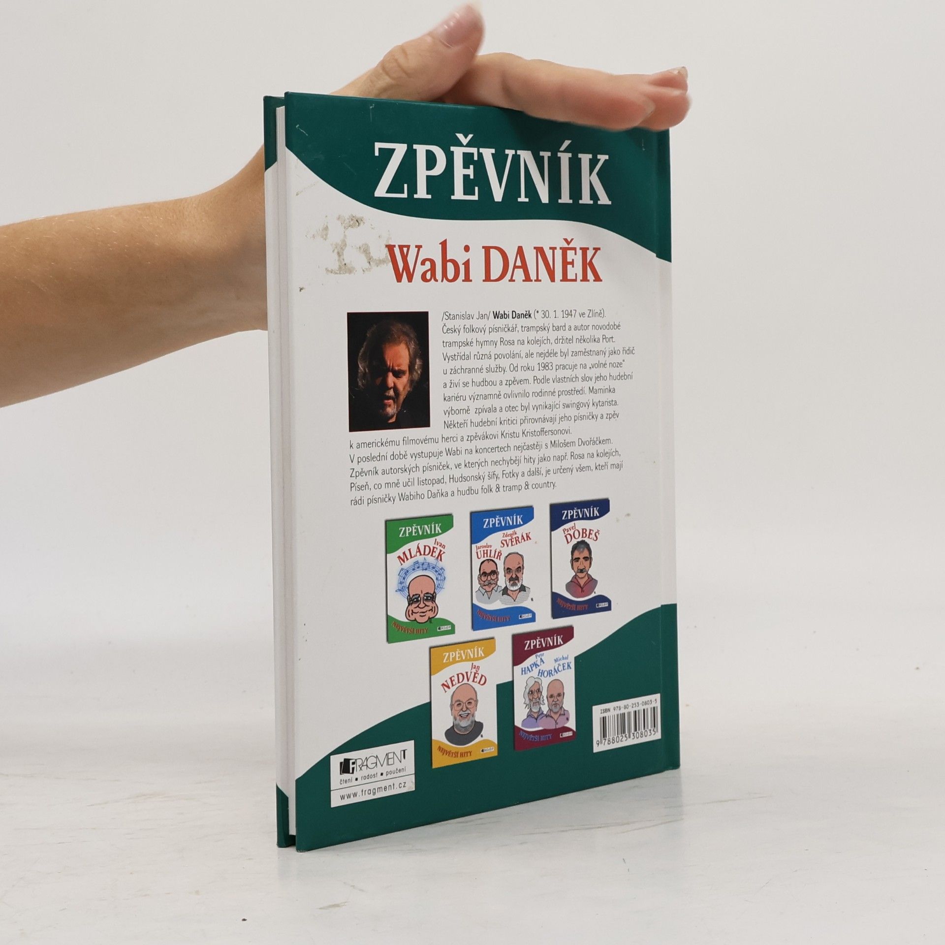 Wabi Daněk Zpěvník [největší hity]