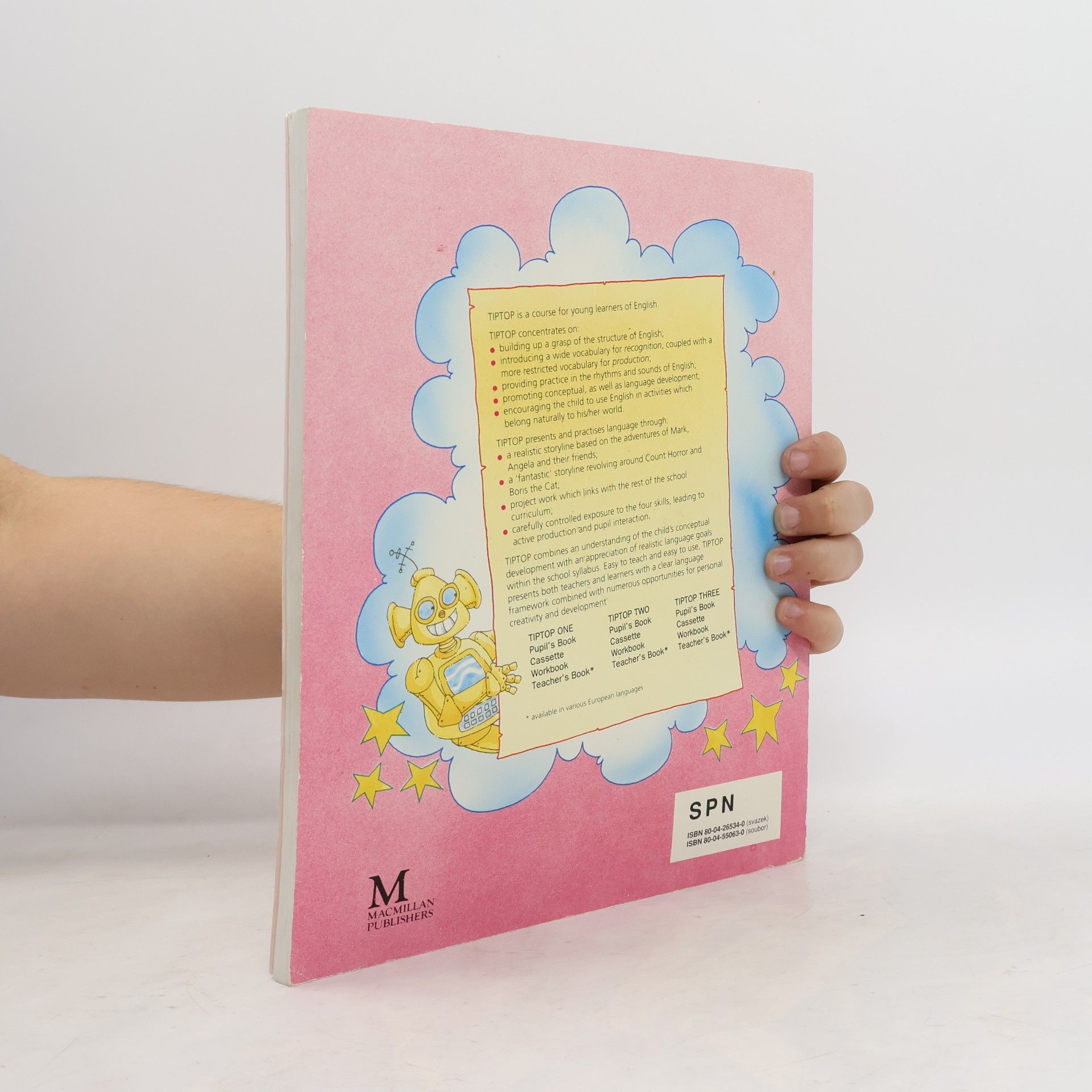 Shelagh Rixon Tiptop. Pupil's Book 3