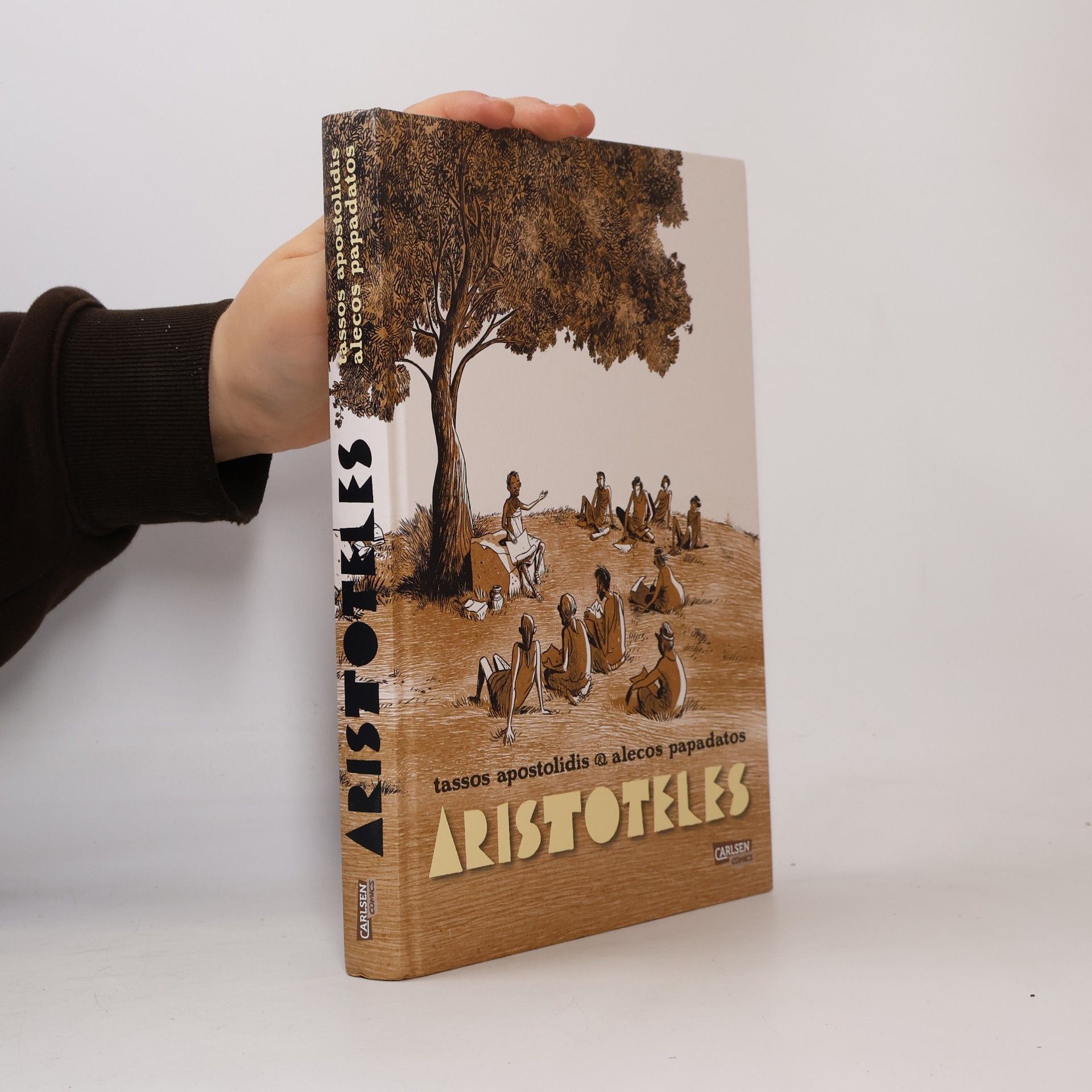 Tassos Apostolidis Aristoteles - Die Graphic Novel