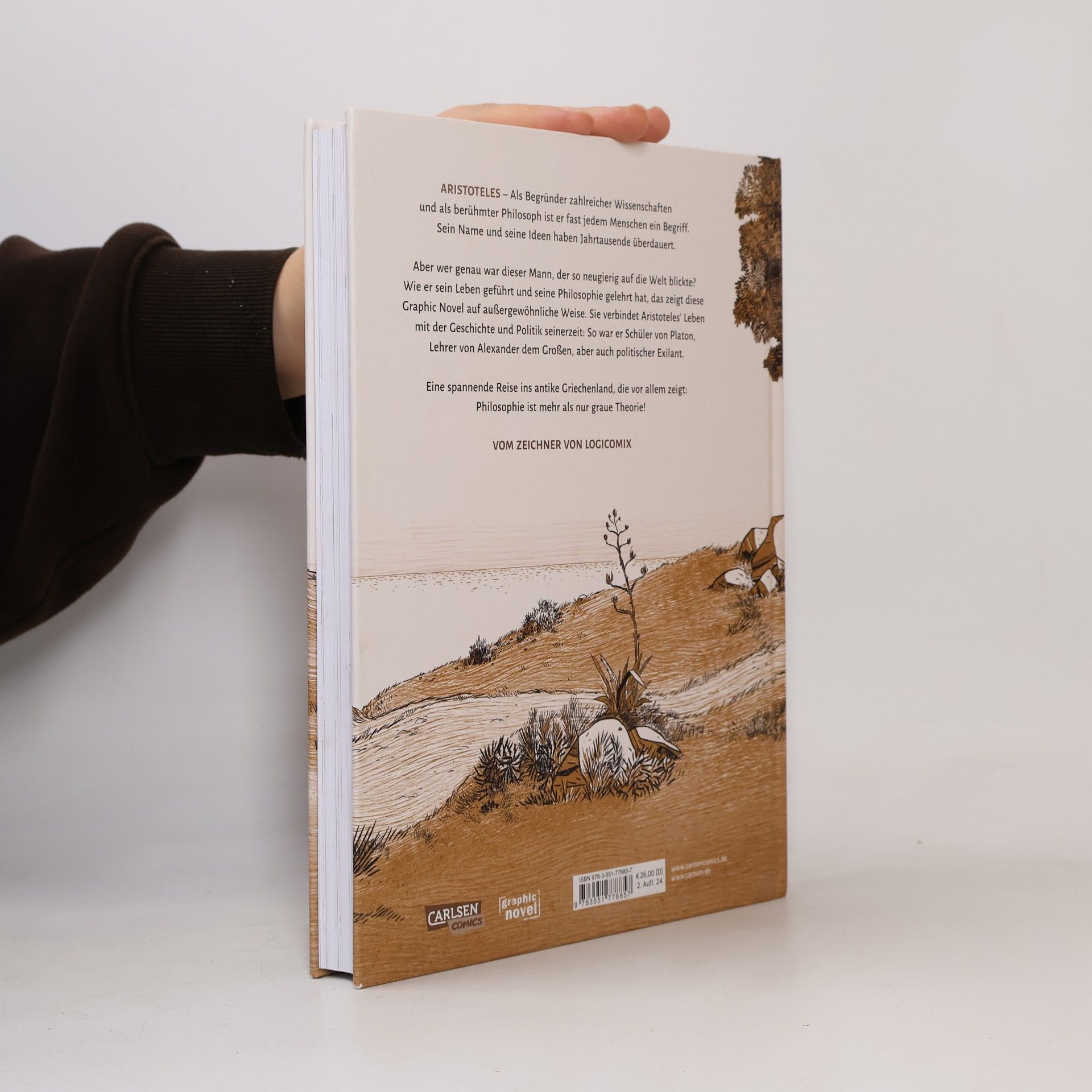 Tassos Apostolidis Aristoteles - Die Graphic Novel