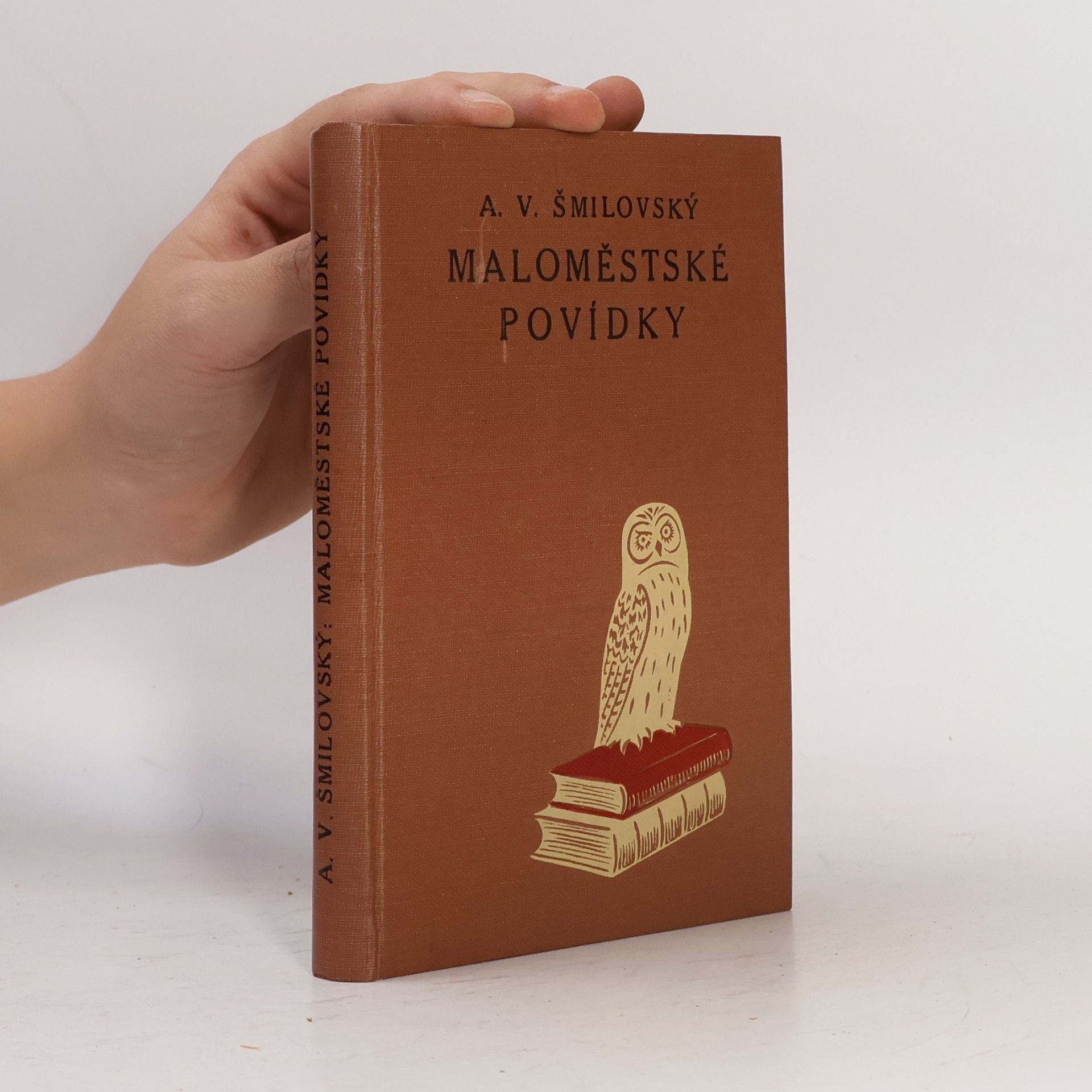 Alois Vojtěch Šmilovský Maloměstské povídky. Svazek VI.