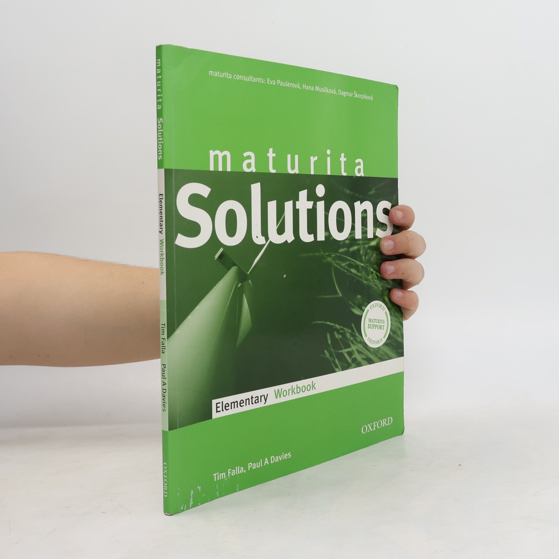 Paul A. Davies Maturita Solutions Elementary Workbook