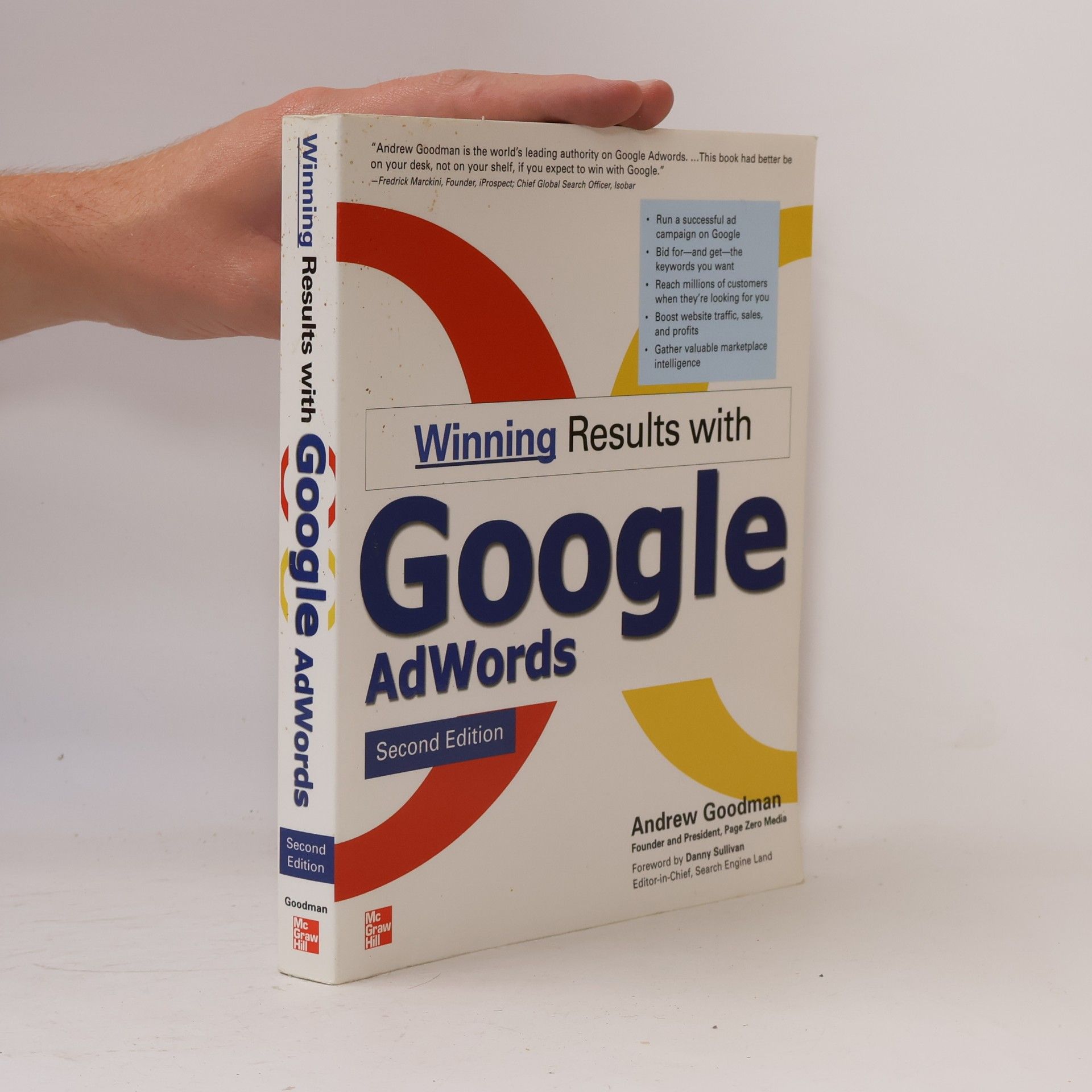 Danny Sullivan Winning Results With Google AdWords