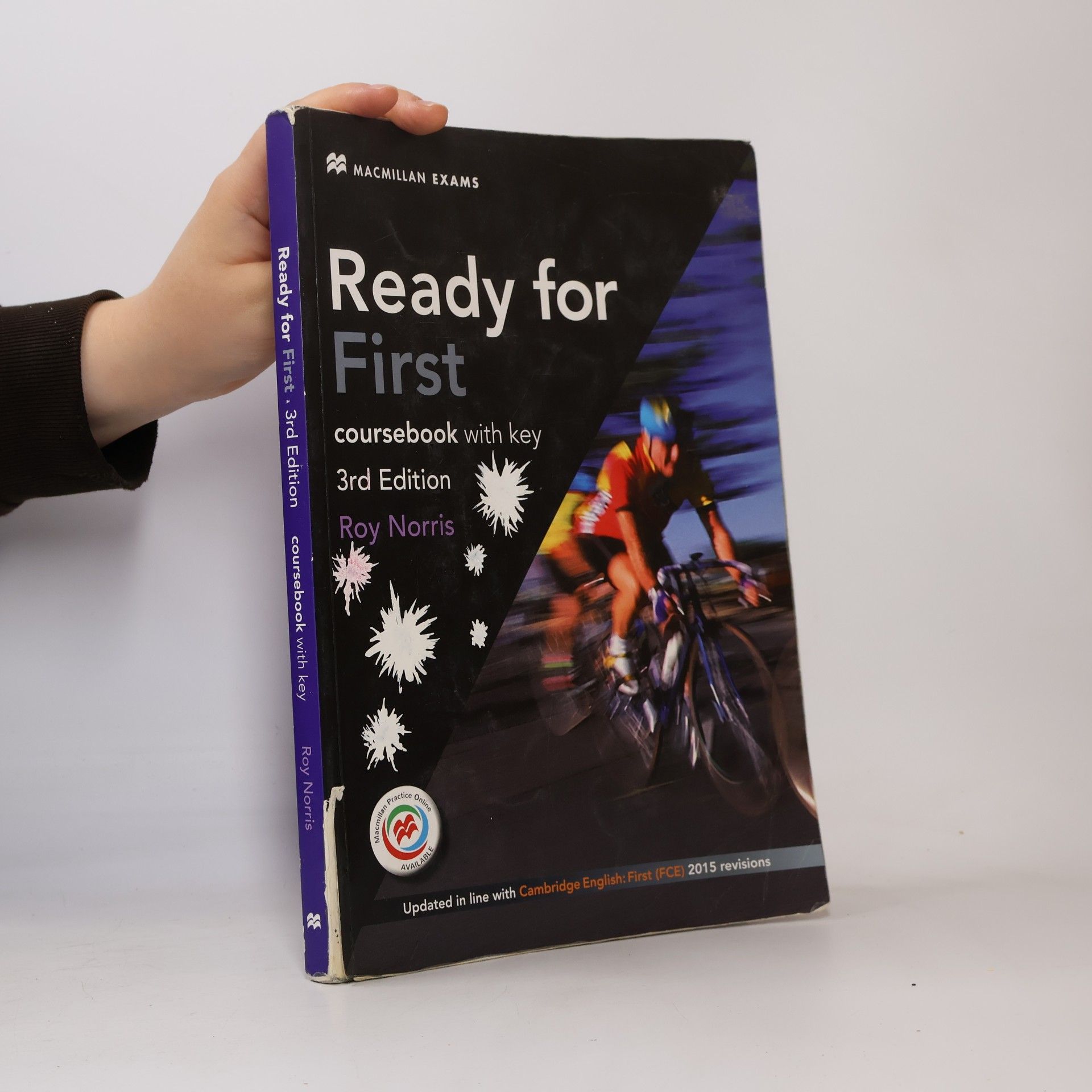 Roy Norris Ready for First. : coursebook with key