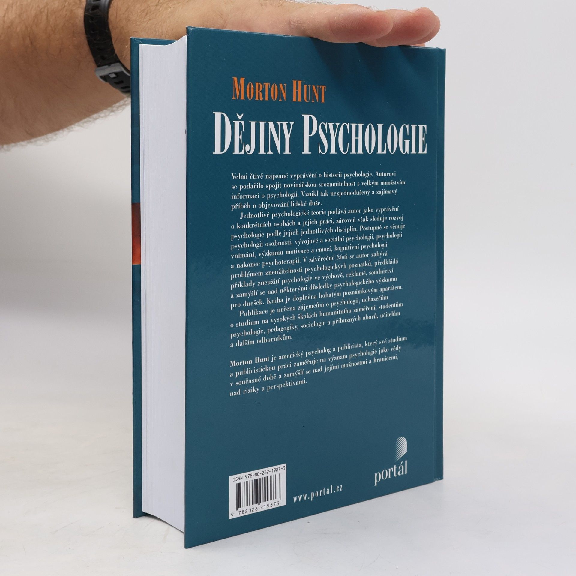 Morton Hunt Dějiny psychologie