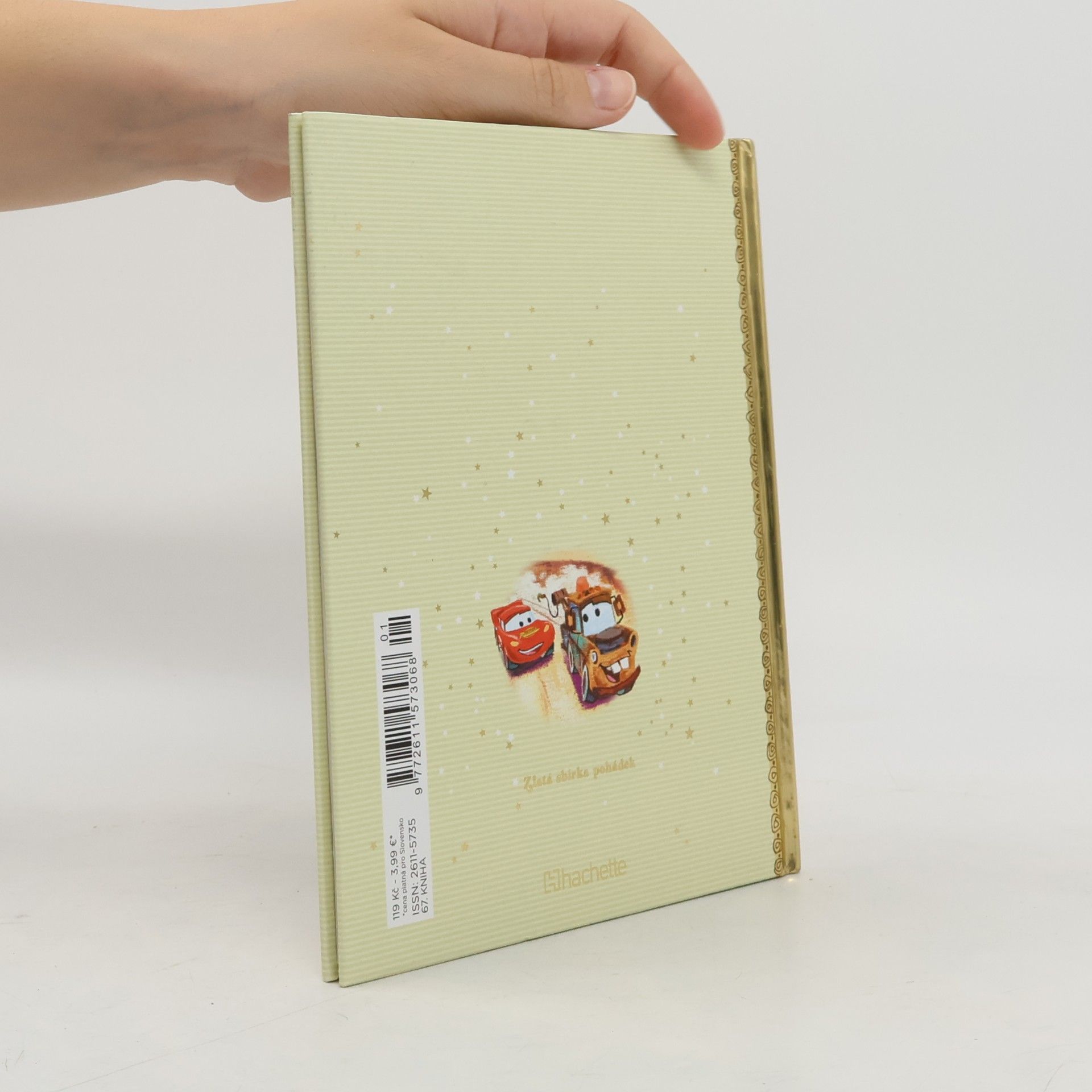 Autores varios Zlatá sbírka pohádek 65. Auta. Dohlížení na Buráka