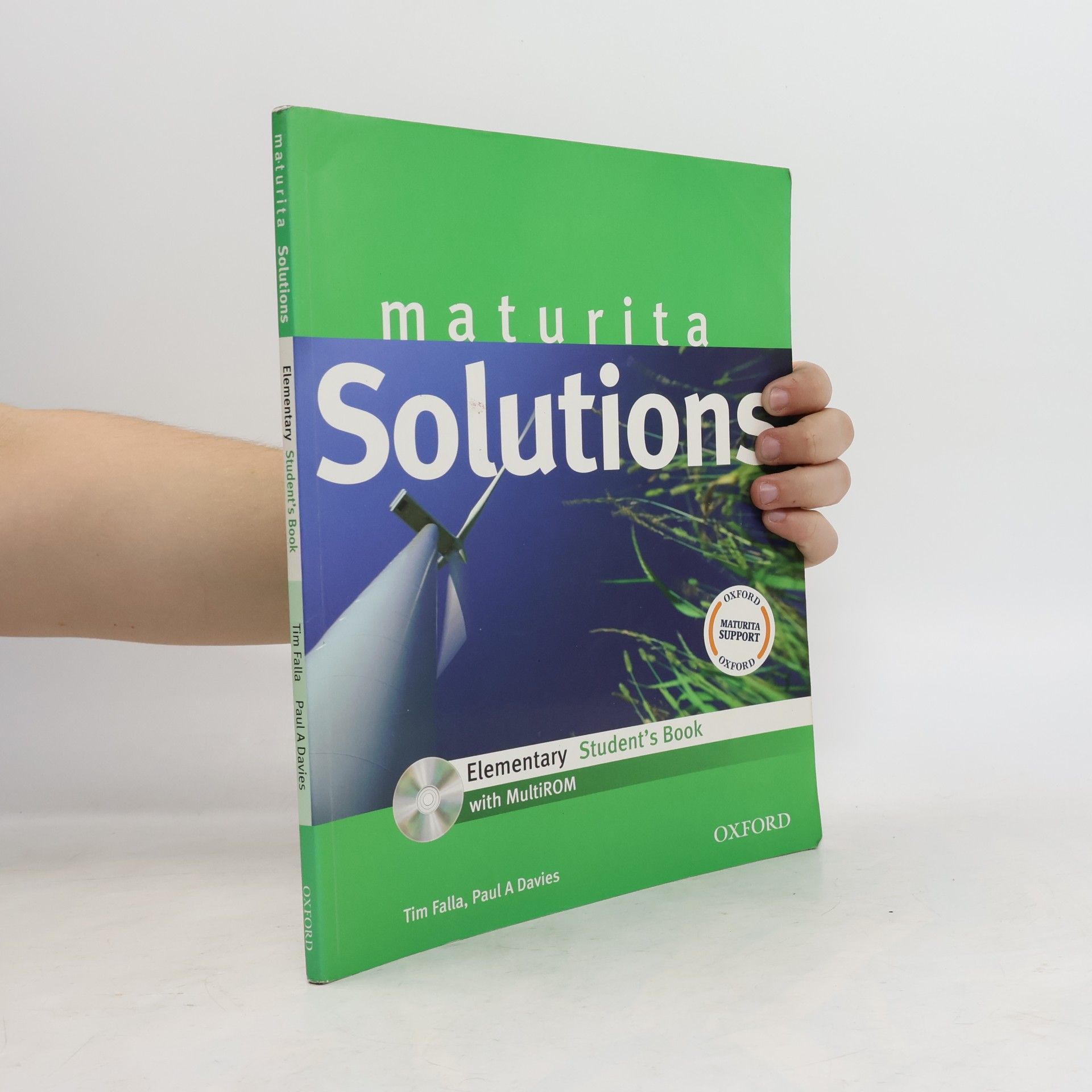 Tim Falla Maturita Solutions: elementary: student’s book