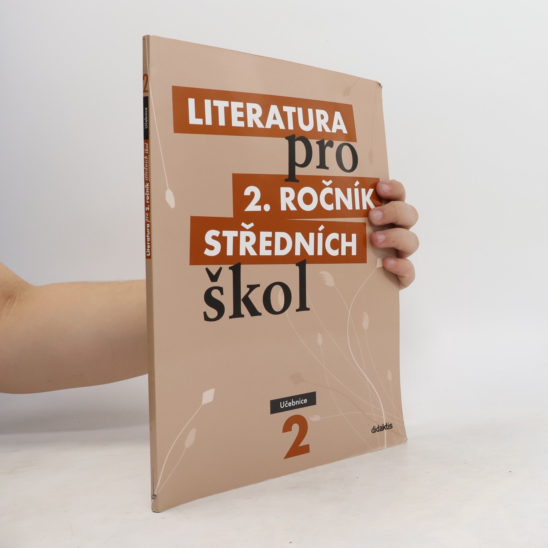 Ivana Šelešovská Literatura pro 2. ročník středních škol