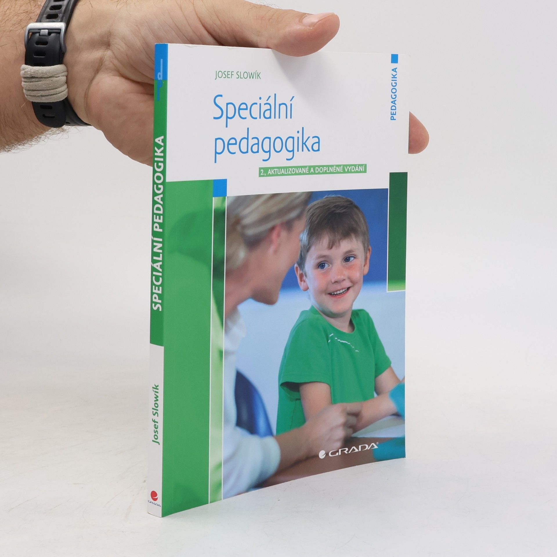 Josef Slowík Speciální pedagogika