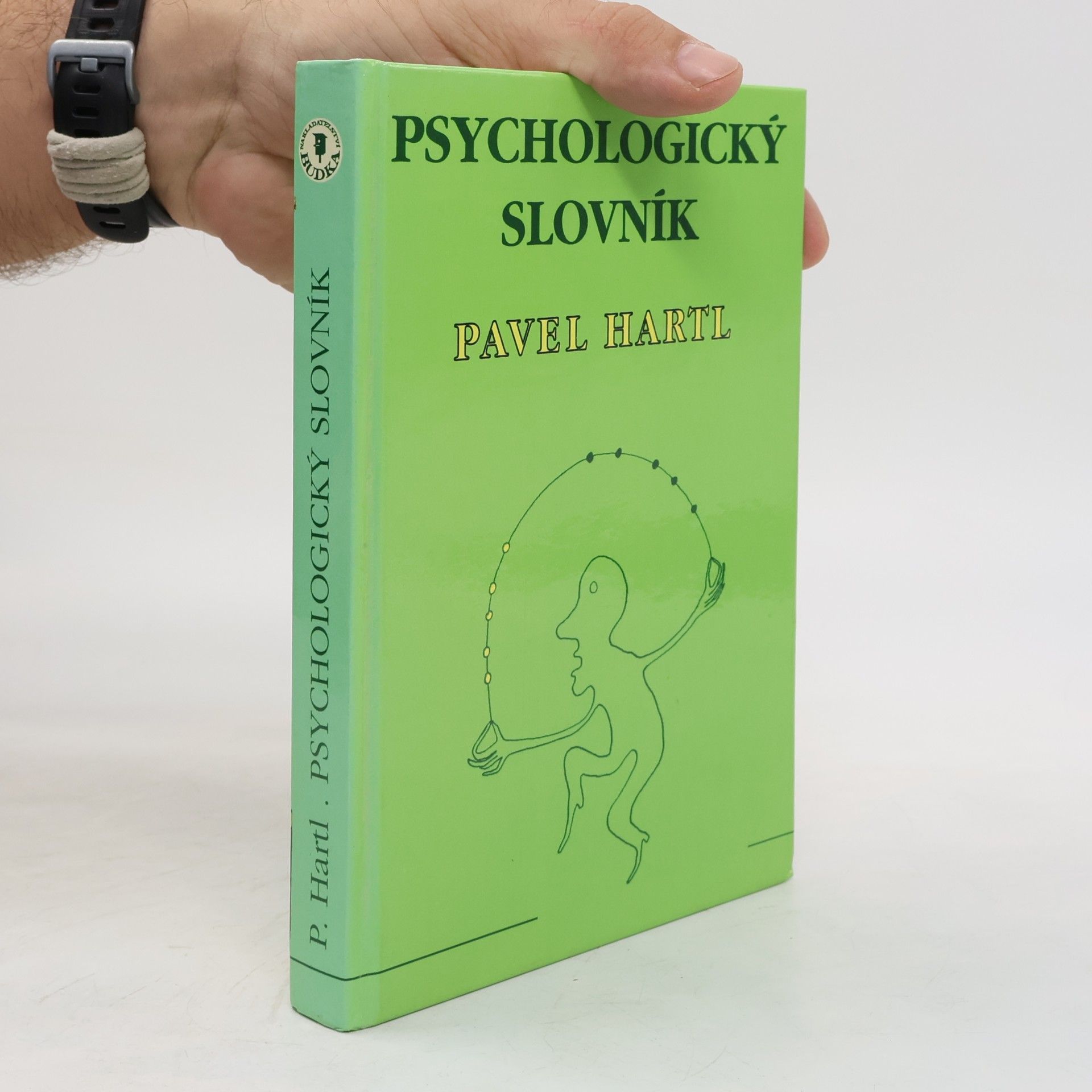 Pavel Hartl Psychologický slovník