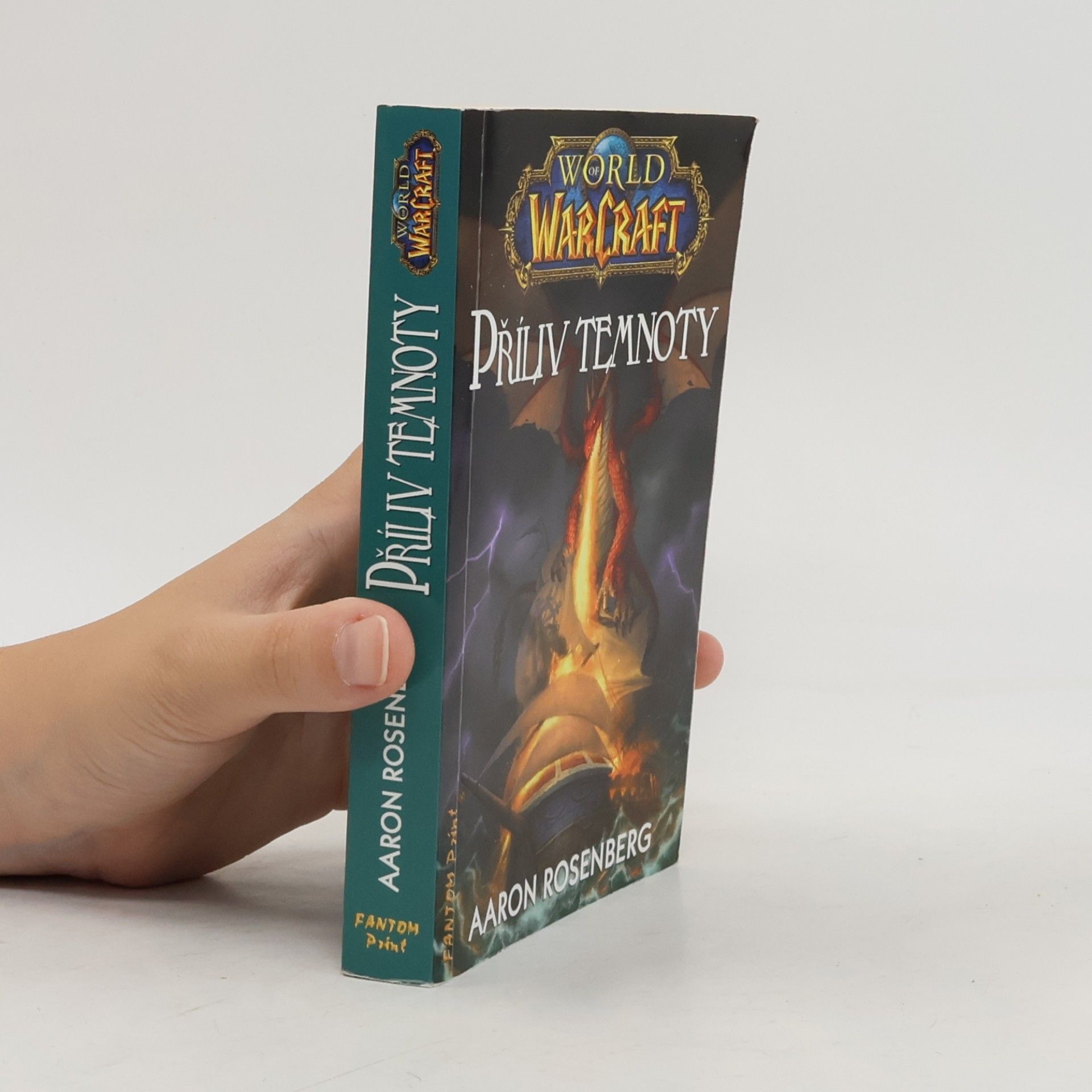Aaron Rosenberg World of WarCraft. Příliv temnoty
