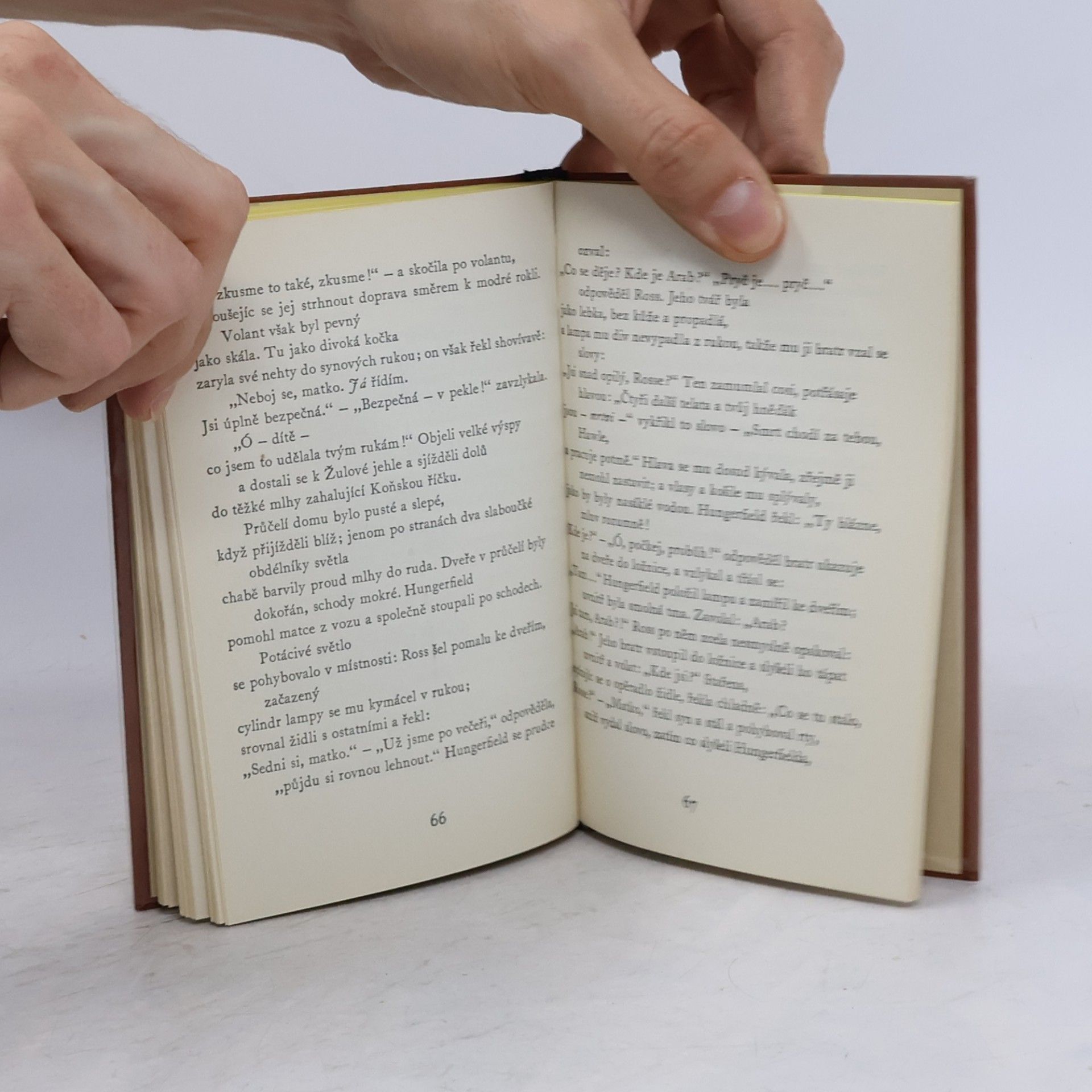 Robinson Jeffers Hřebec grošák. Silák Hungerfield