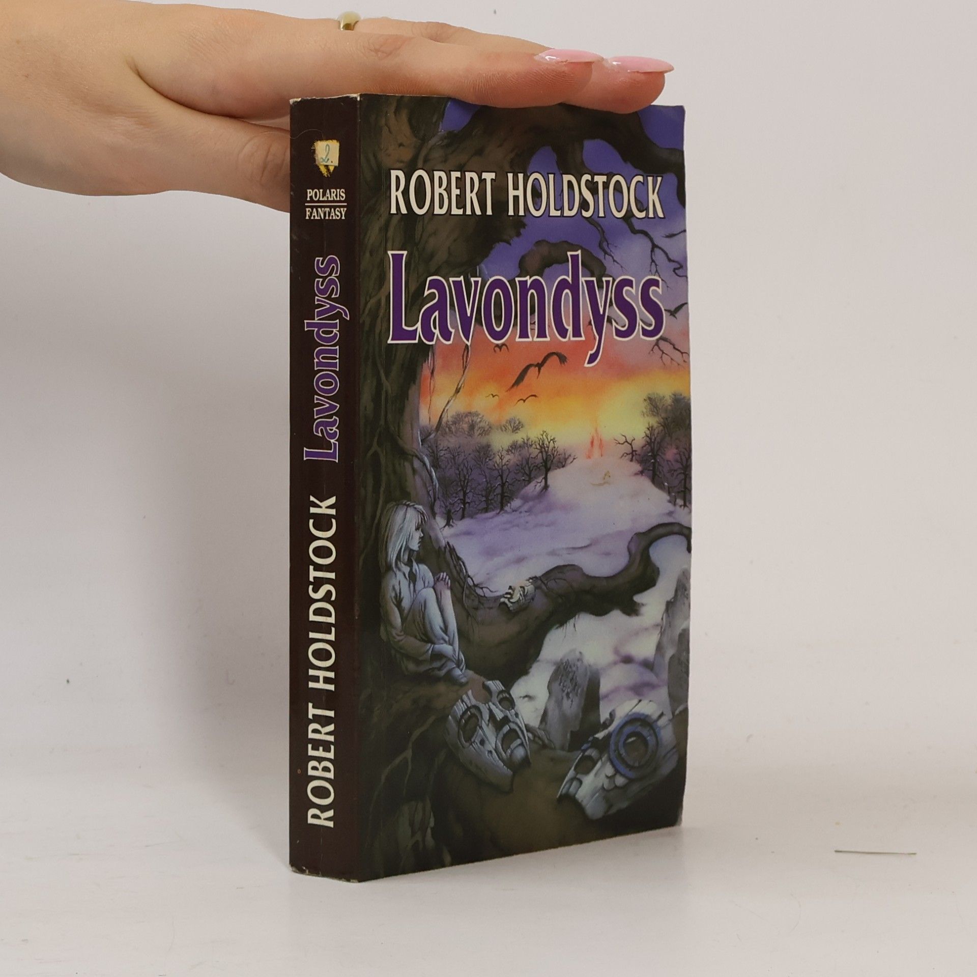 Robert Holdstock Lavondyss : cesta do neznámé země
