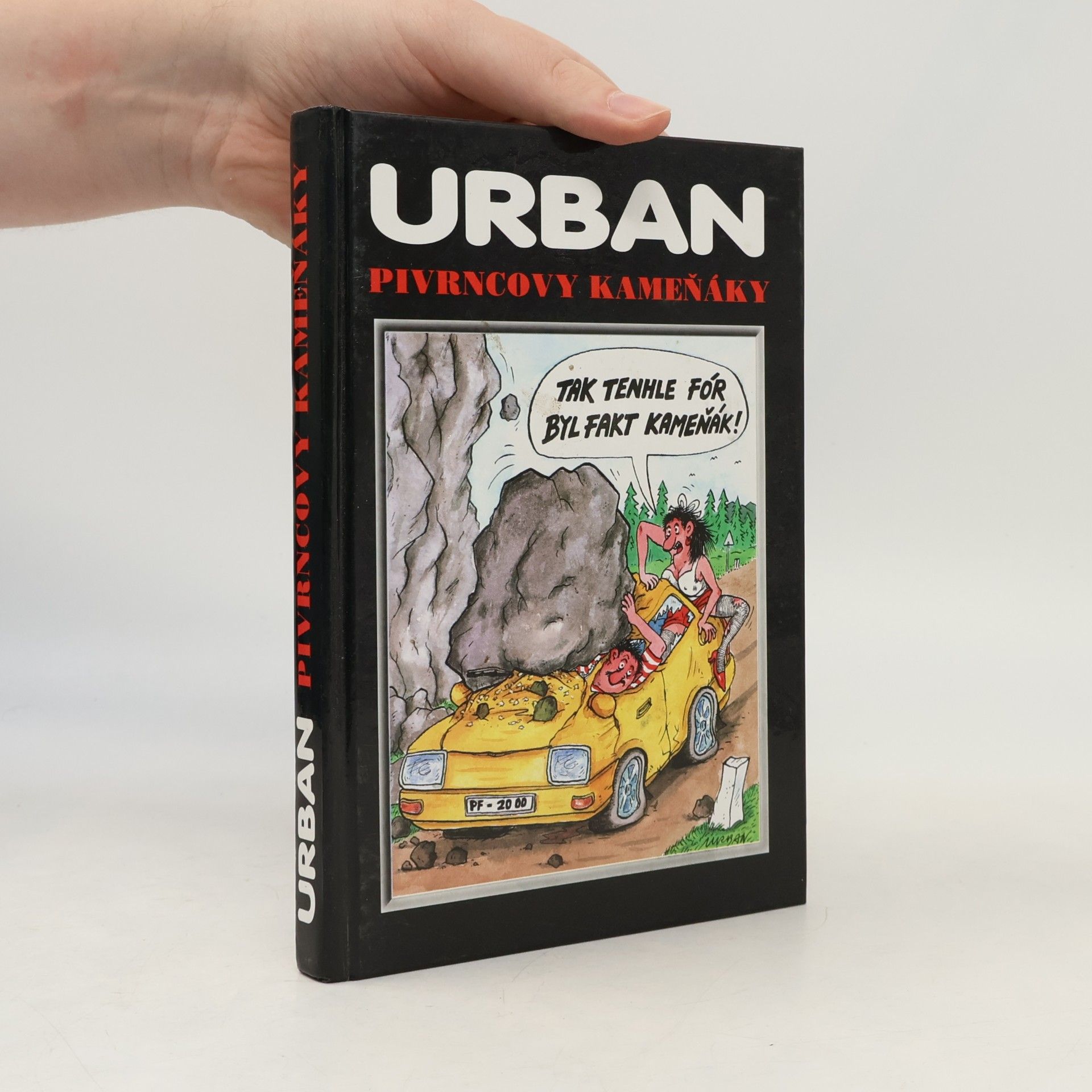 Petr Urban Pivrncovy kameňáky