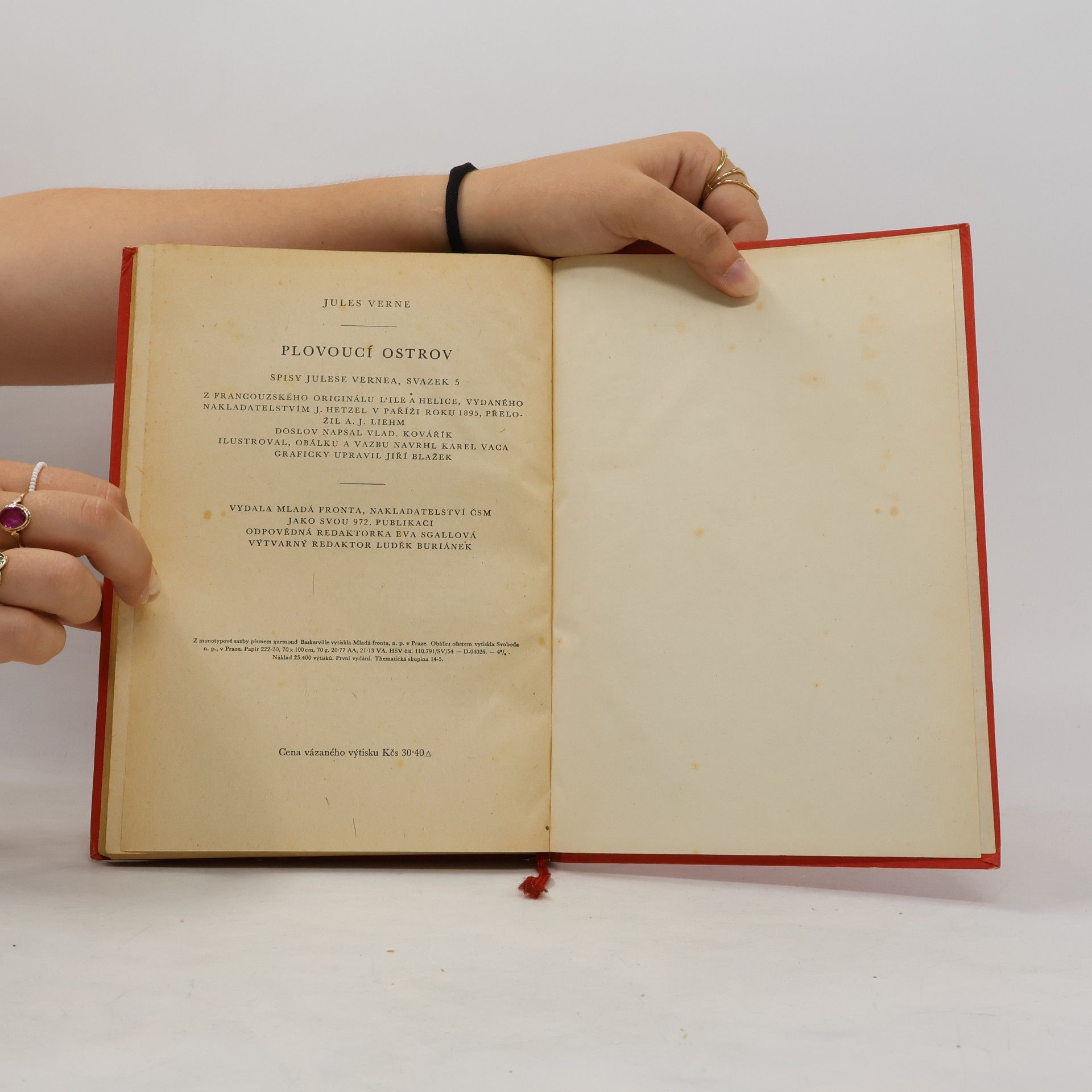 Jules Verne Plovoucí ostrov