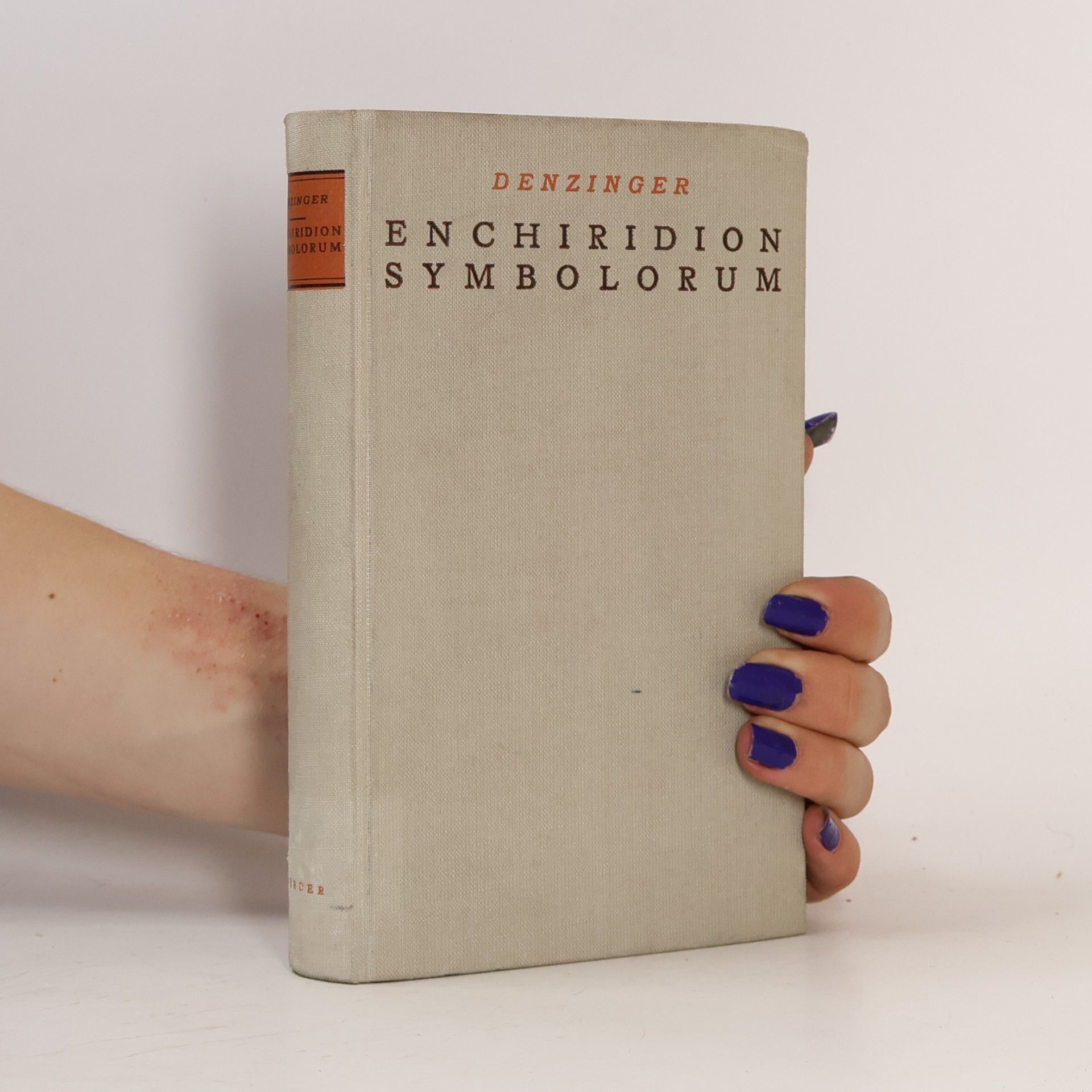 Heinrich Denzinger Enchiridion Symbolorum