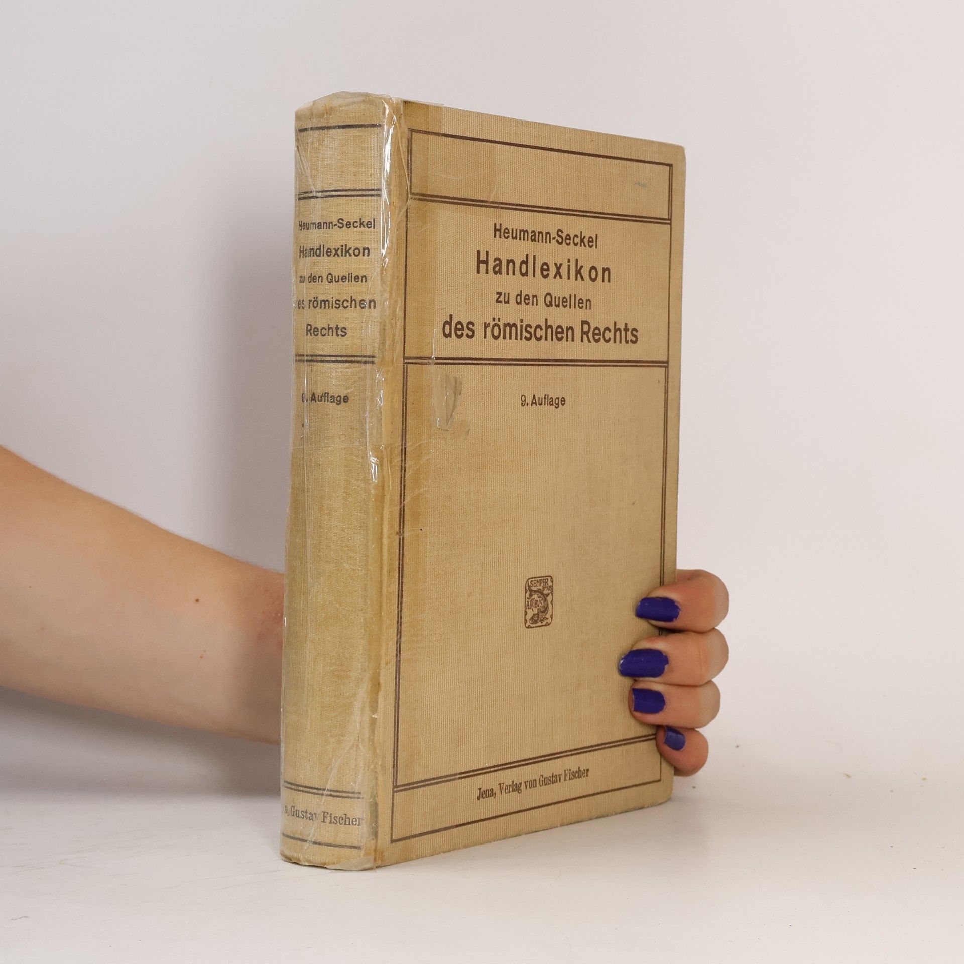 Autorenkollektiv Handlexikon zu den Quellen des römischen Rechts