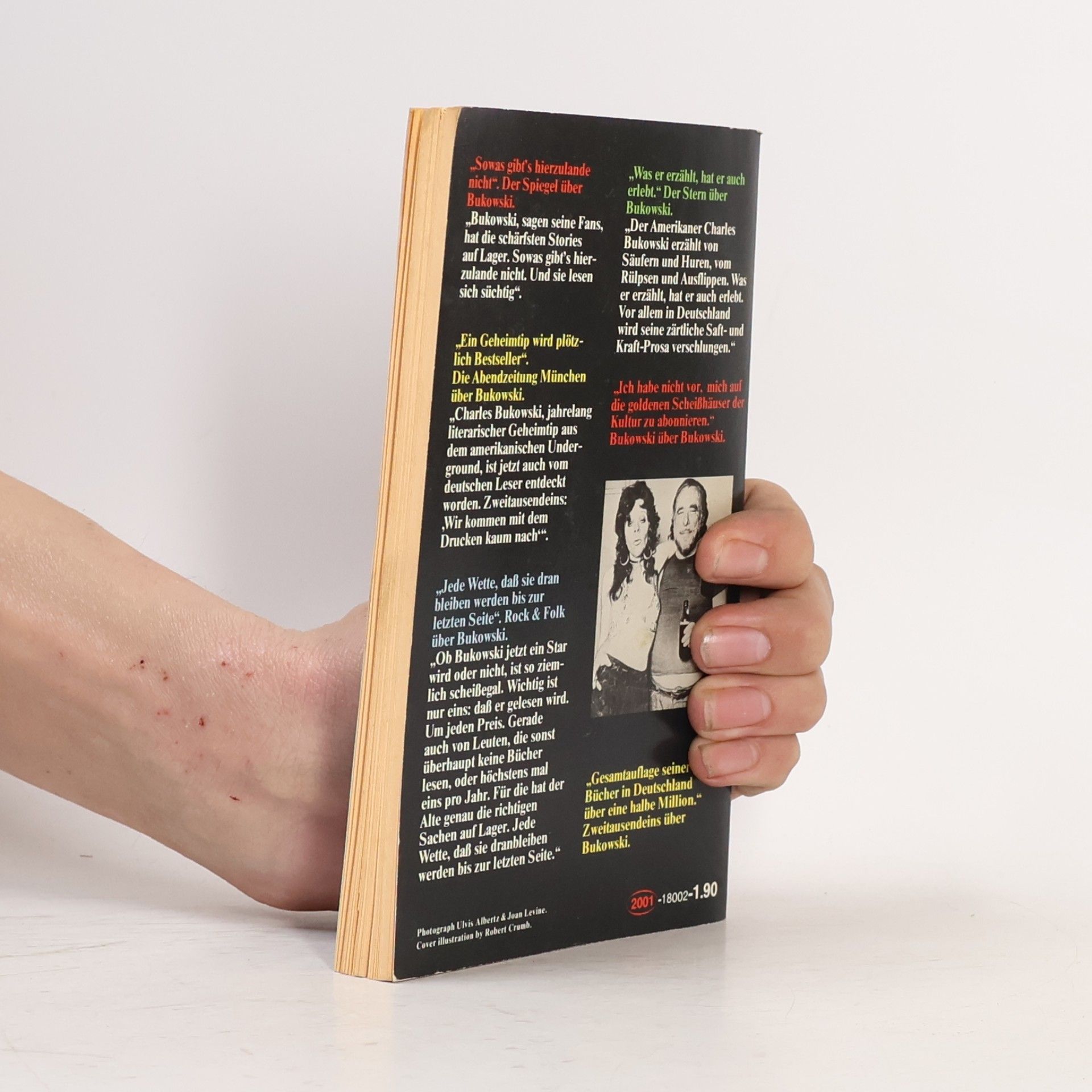 Charles Bukowski Die Stripperinnen vom Burbank & 16 andere Stories