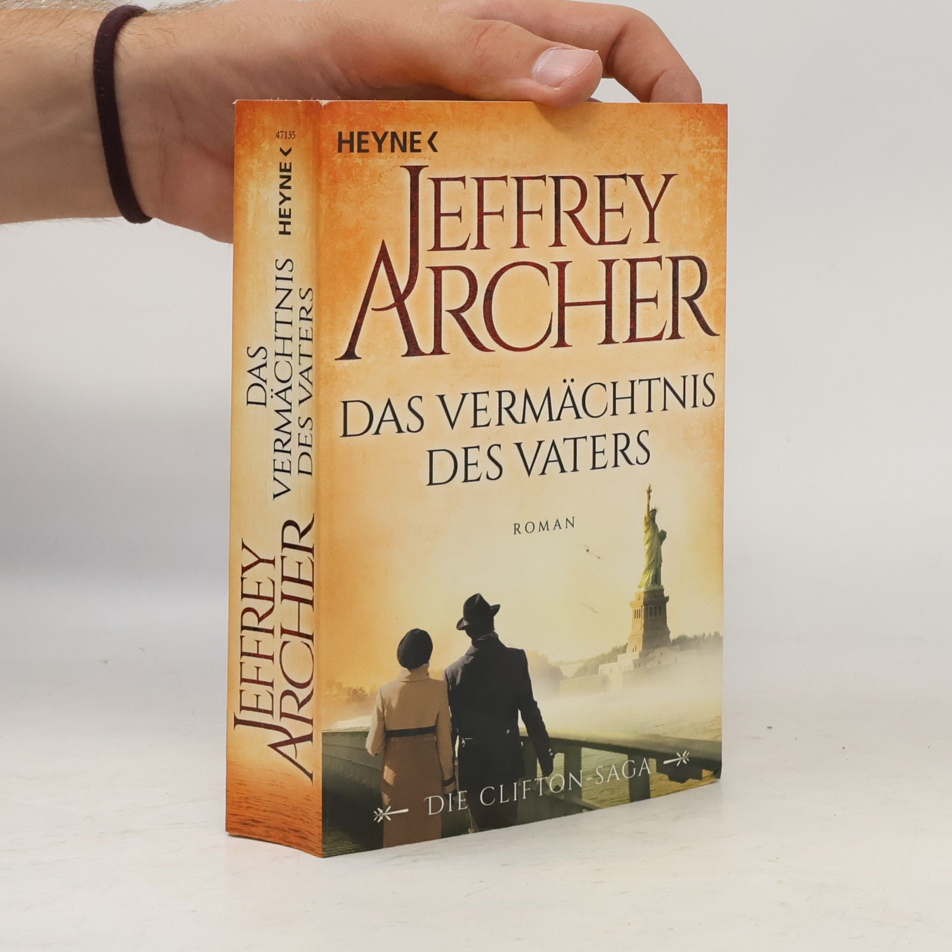 Jeffrey Archer Das Vermächtnis des Vaters