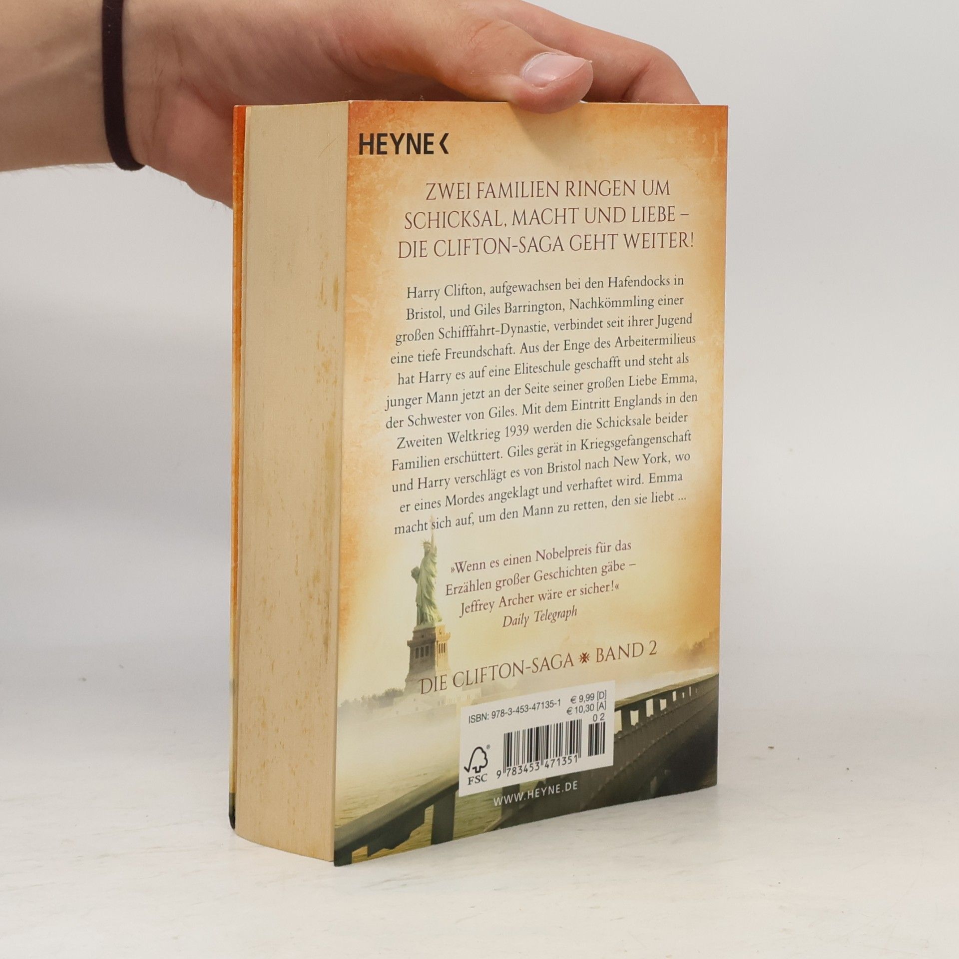 Jeffrey Archer Das Vermächtnis des Vaters