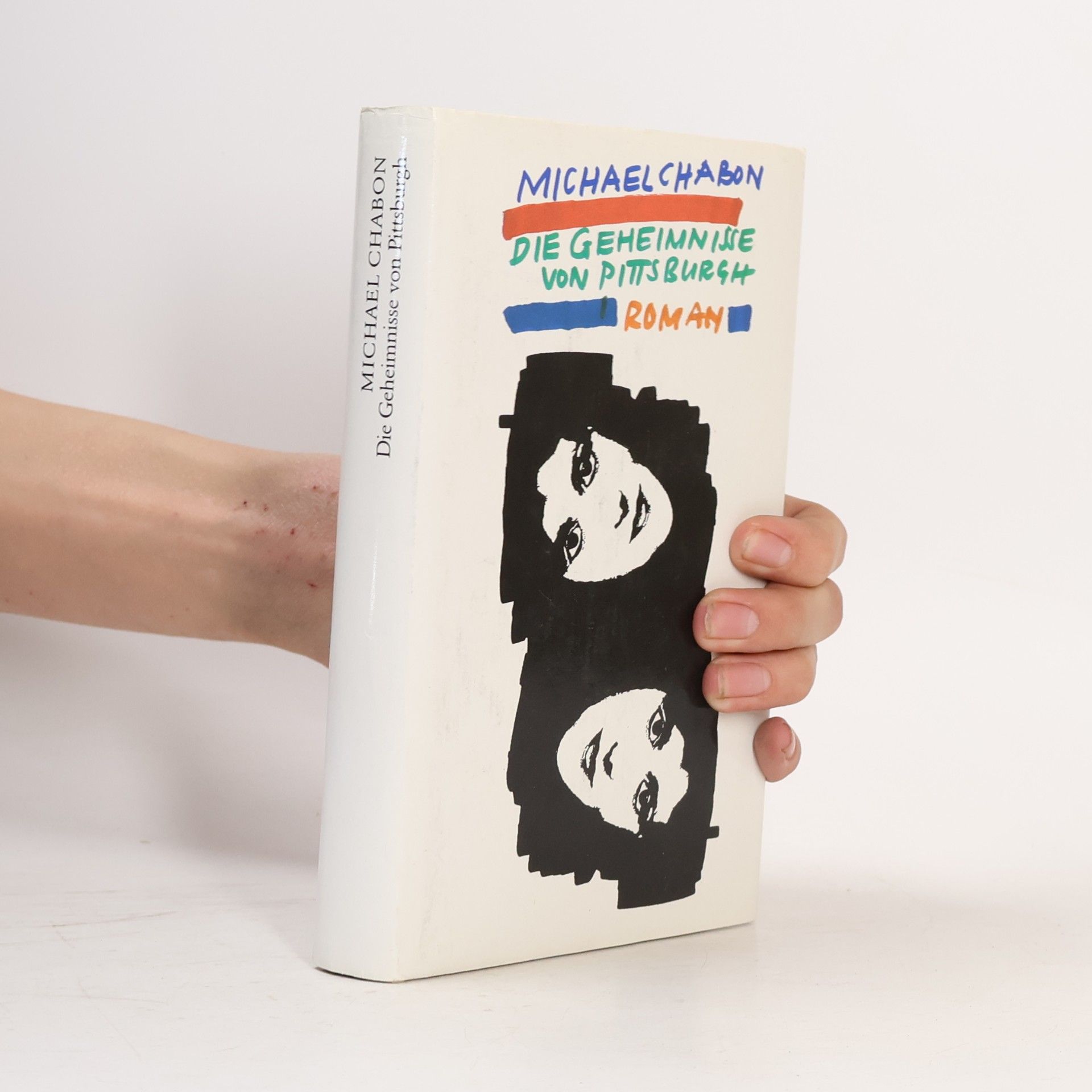 Michael Chabon Die Geheimnisse von Pittsburgh