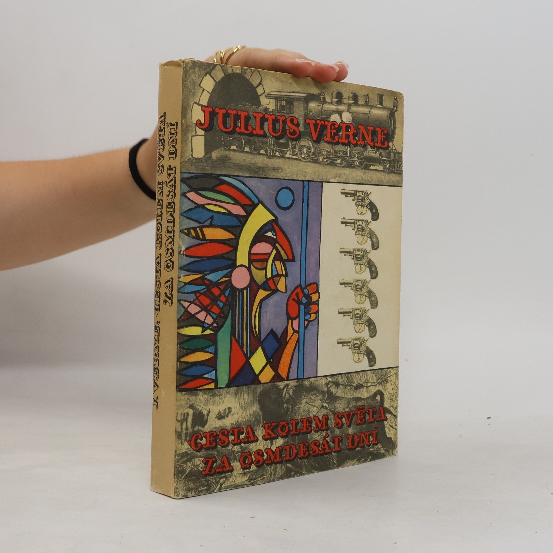 Jules Verne Cesta kolem světa za osmdesát dní