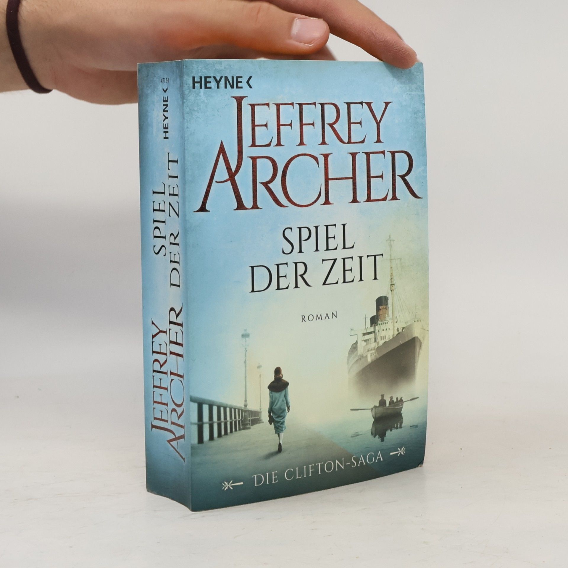 Jeffrey Archer Spiel der Zeit