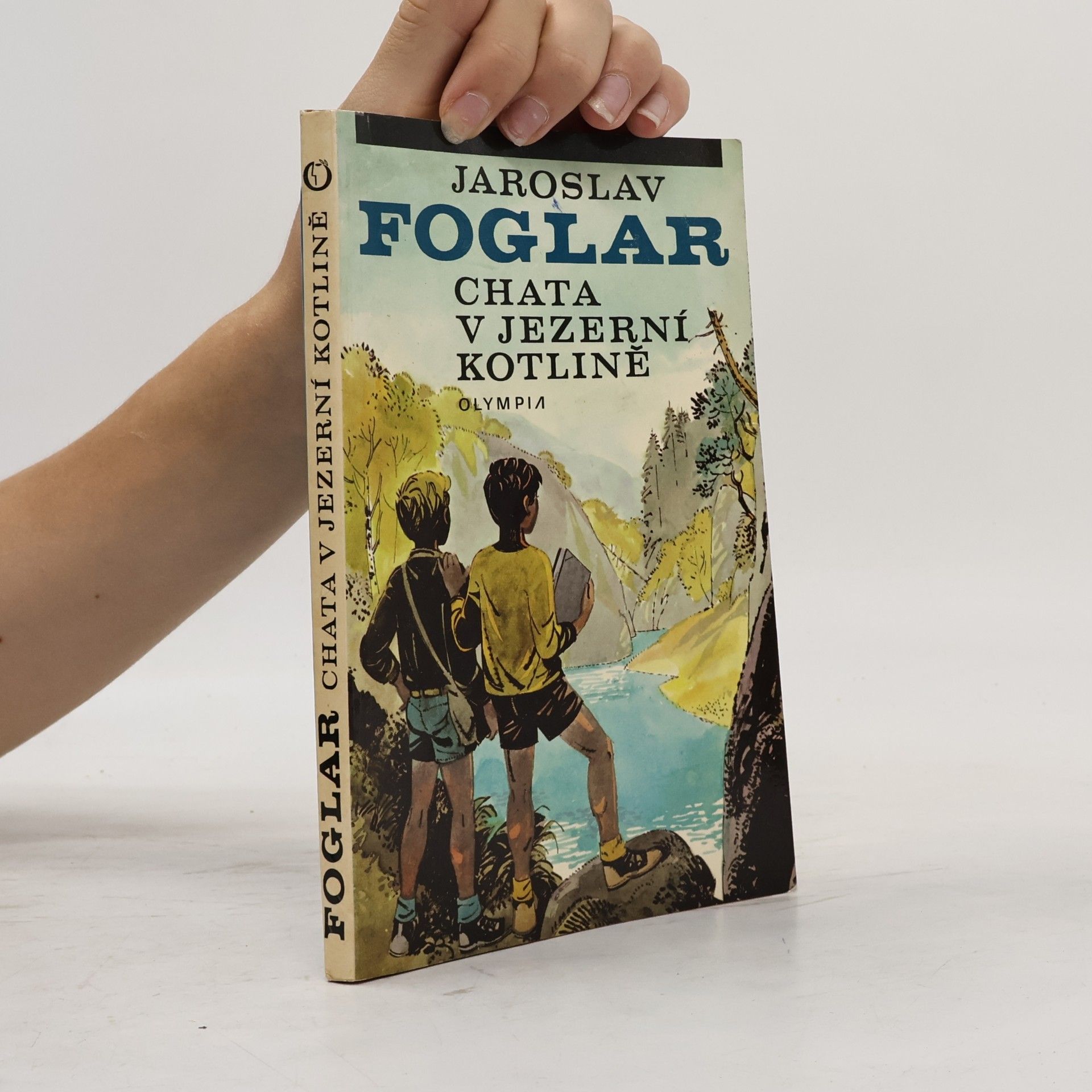 Jaroslav Foglar Chata v Jezerní kotlině