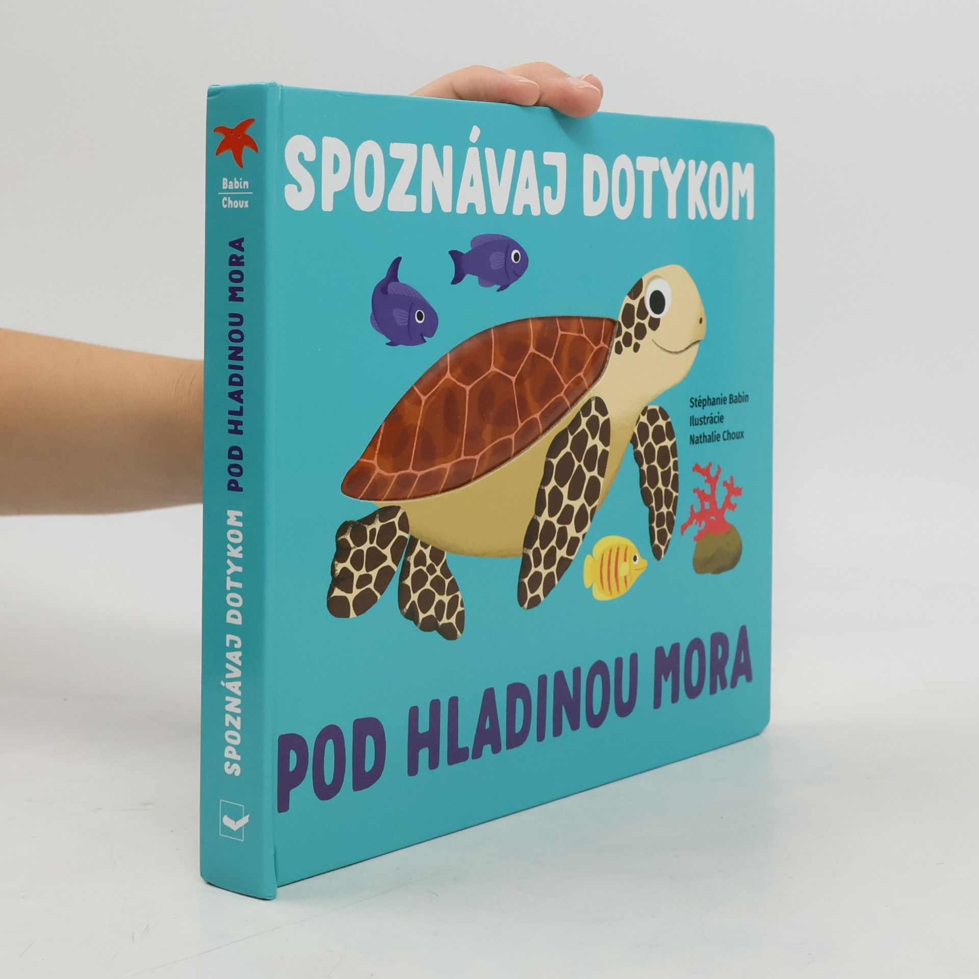 Auteurscollectief Pod hladinou mora - Spoznávaj dotykom