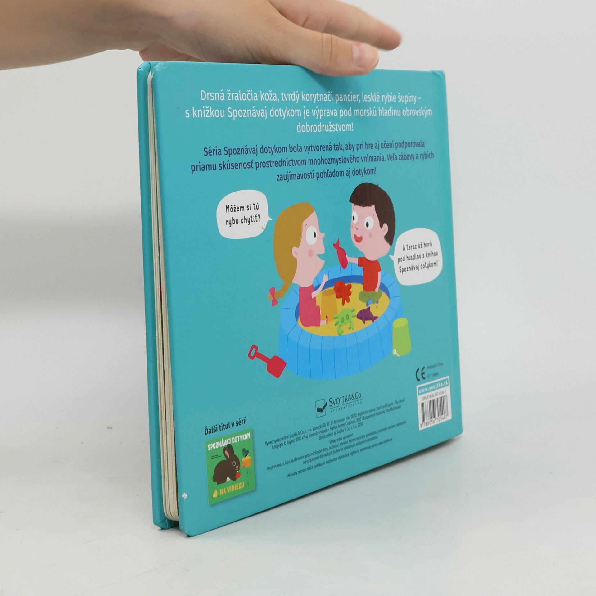Various authors Pod hladinou mora - Spoznávaj dotykom