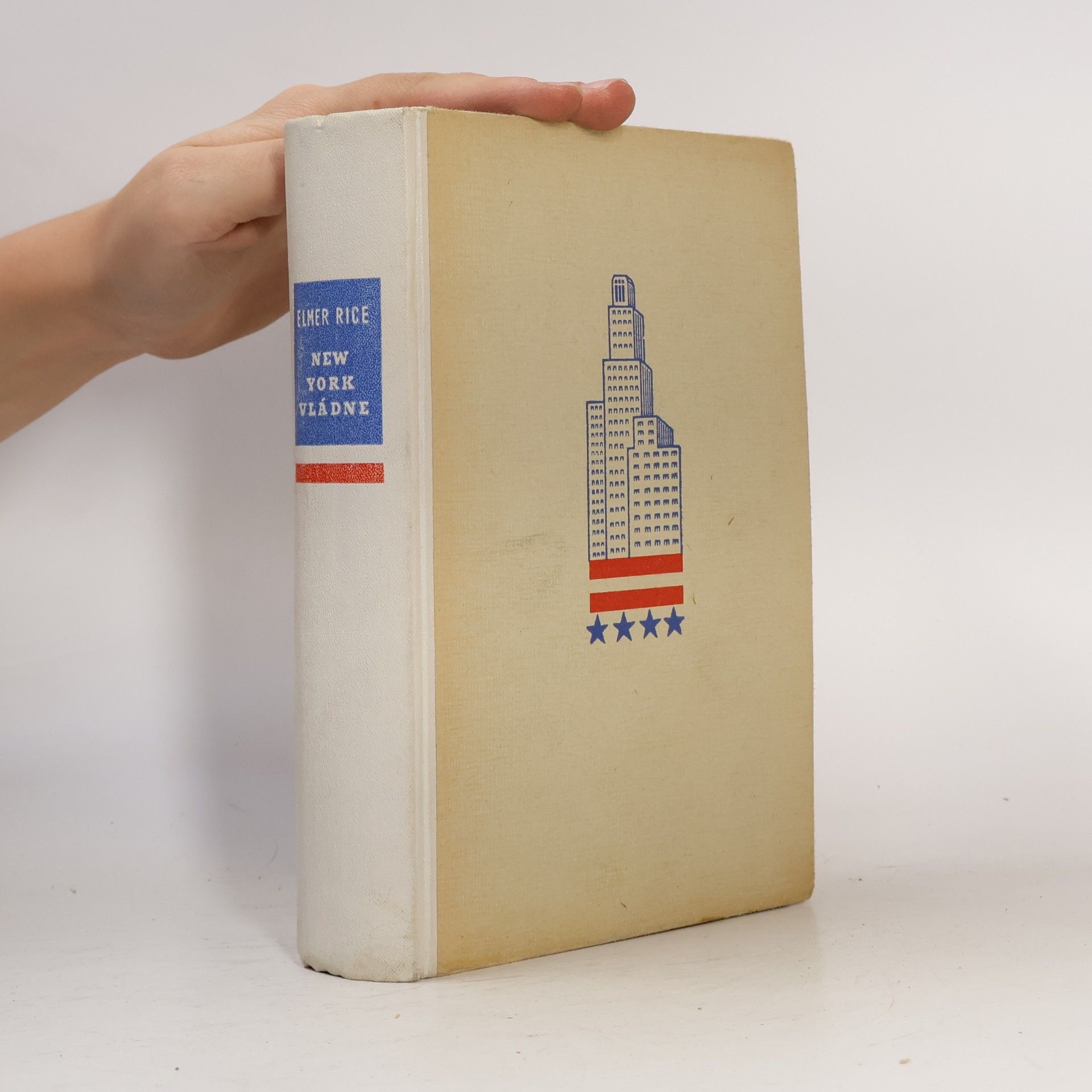 Elmer Rice New York vládne