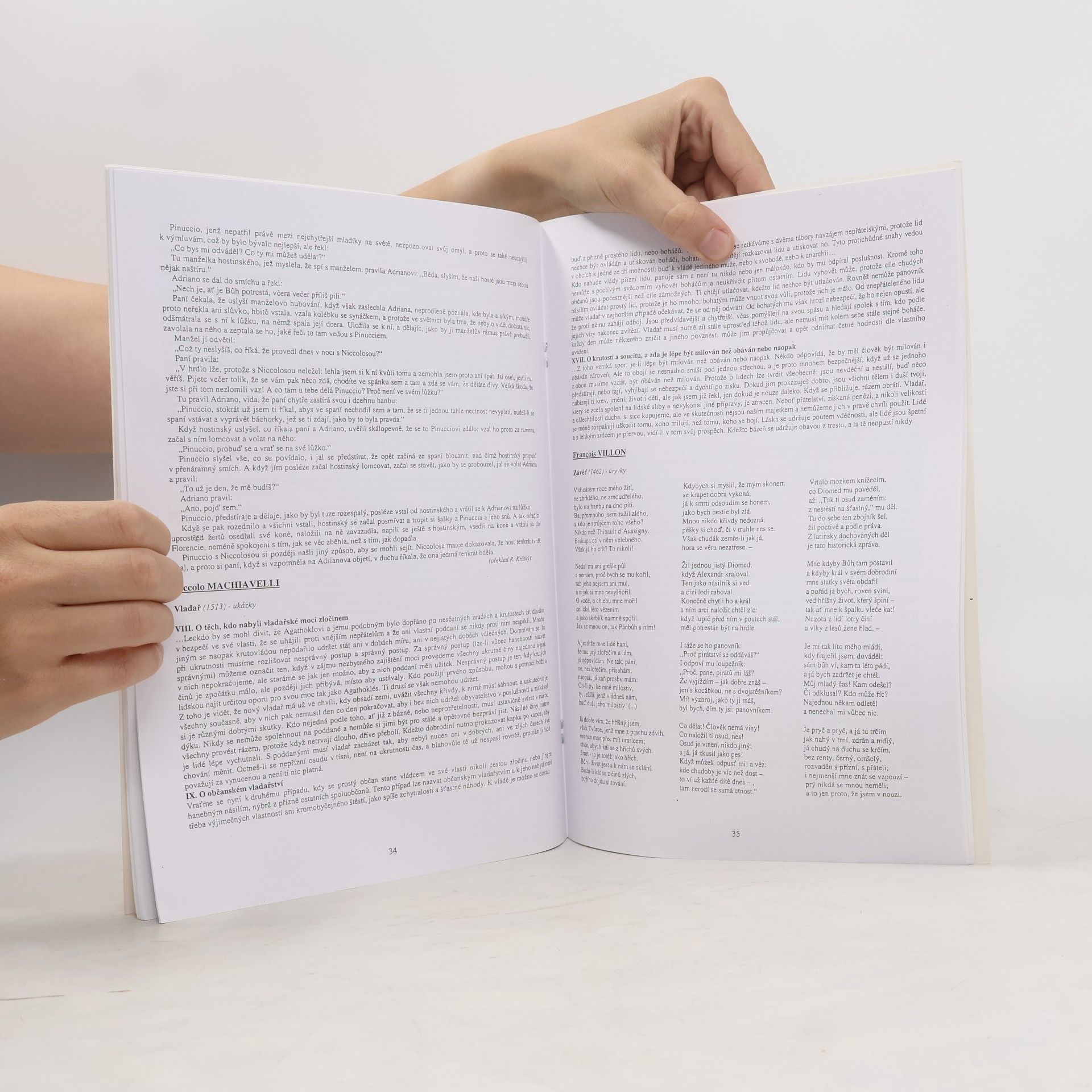 Vladimír Prokop Čítanka k Dějinám literatury od starověku do počátku 19. století