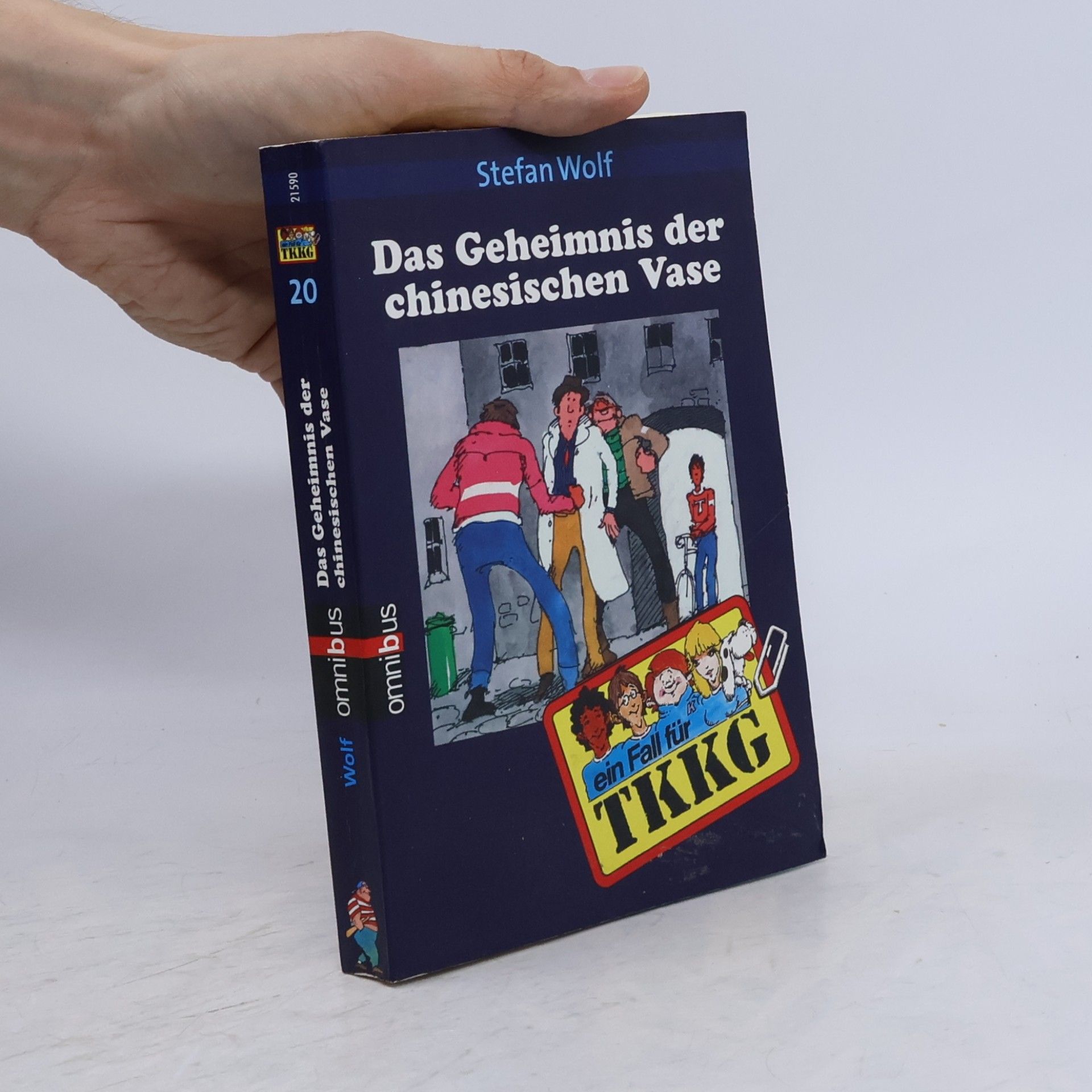 Rolf Kalmuczak Das Geheimnis der chinesischen Vase