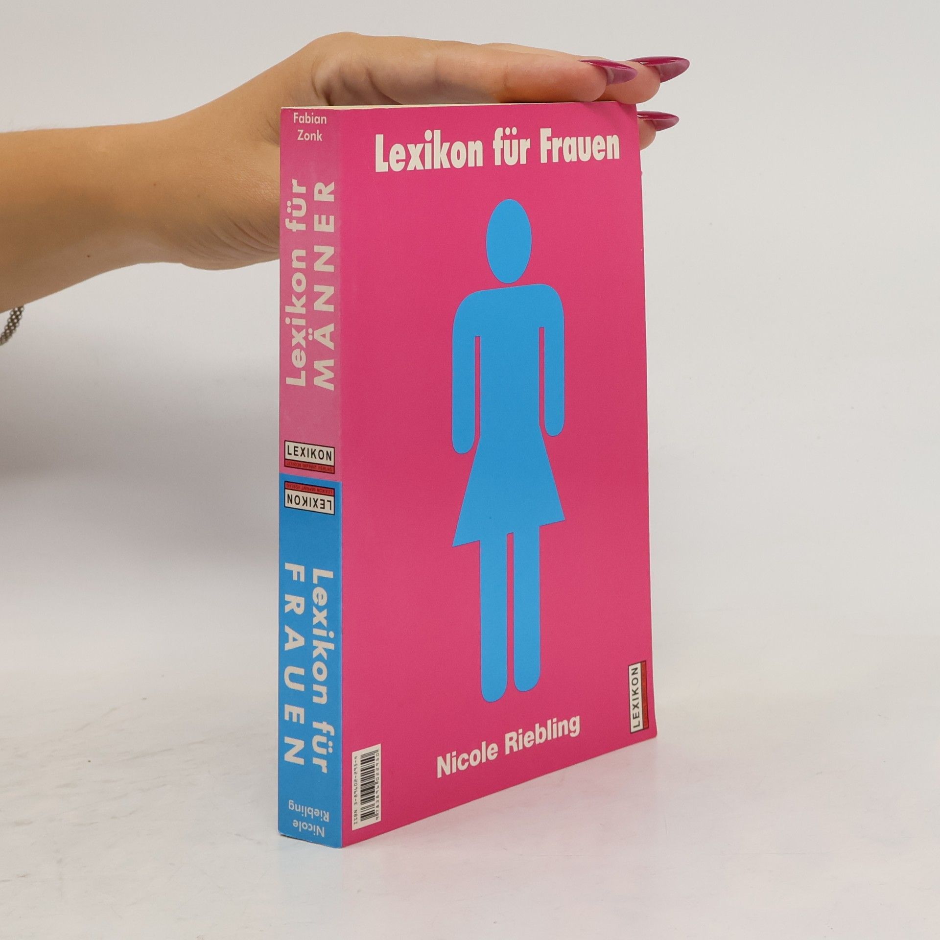 Fabian Zonk Lexikon für Frauen/Lexikon für Männer. Ein satirisches Doppellexikon