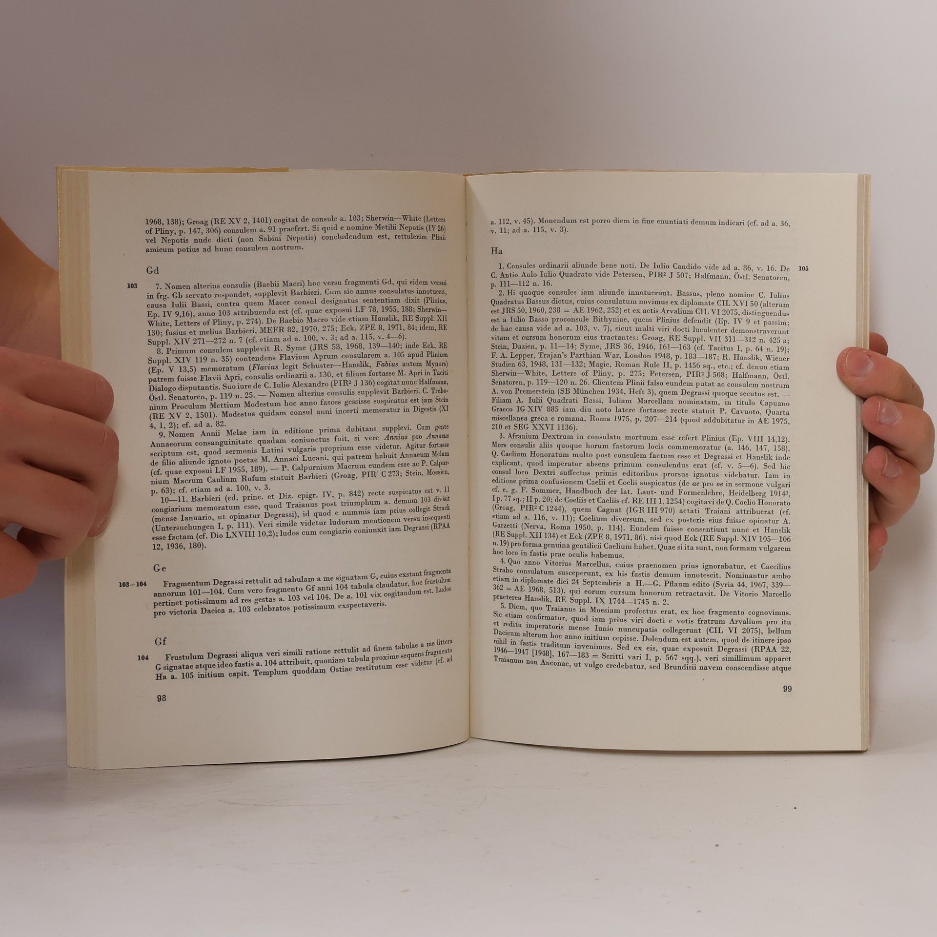Ladislav Vidman Fasti Ostienses