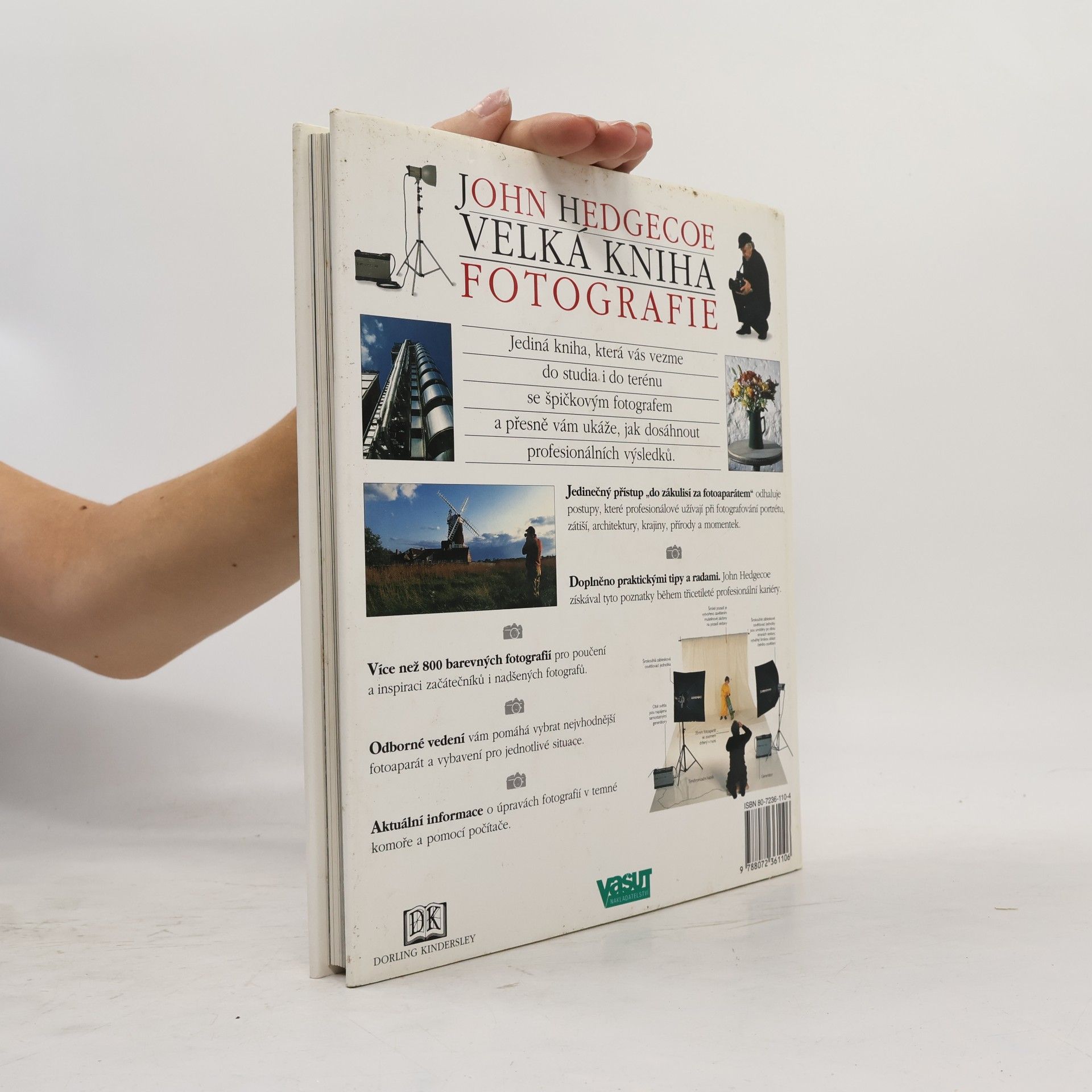 John Hedgecoe Velká kniha fotografie